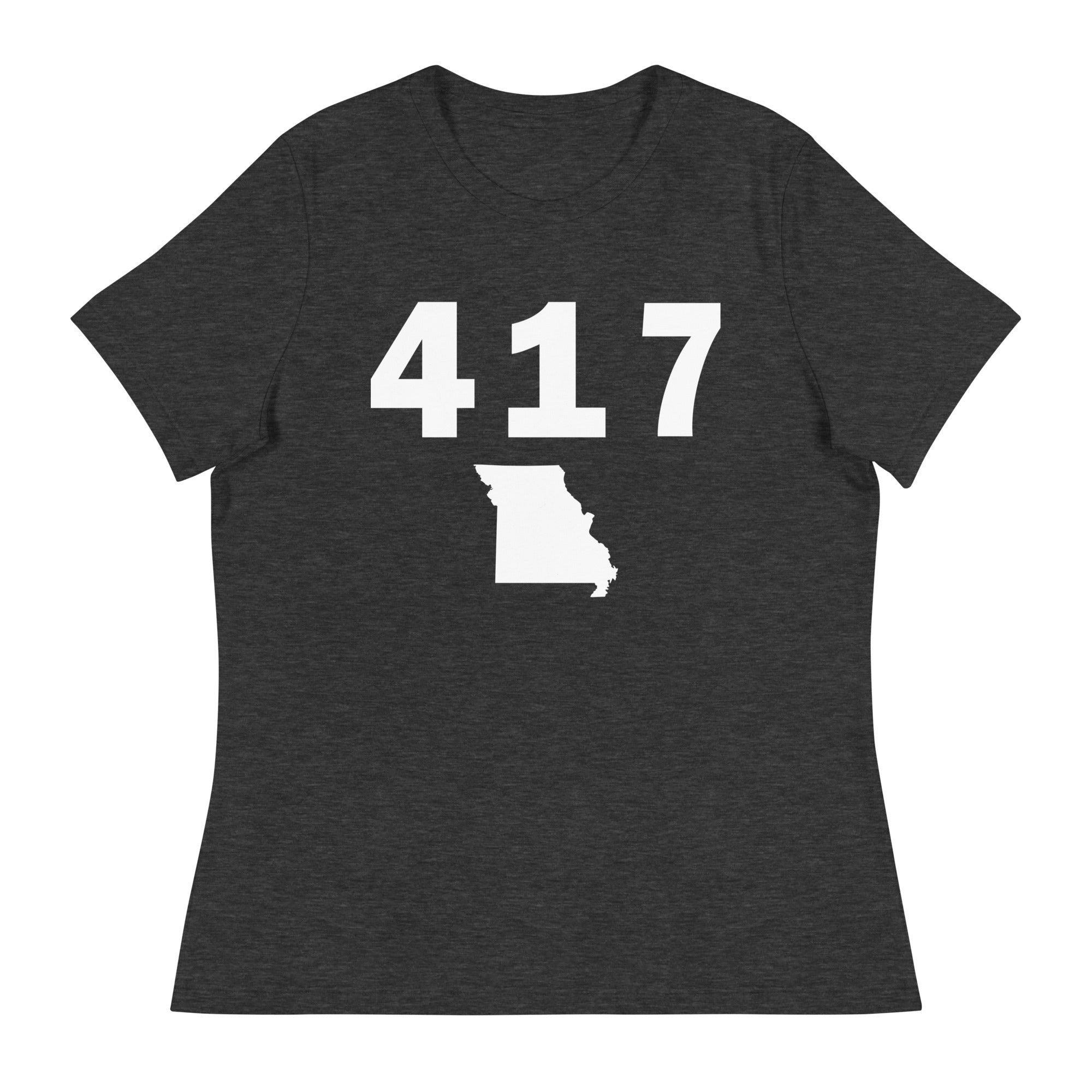 417 Area Code Women's Relaxed T Shirt