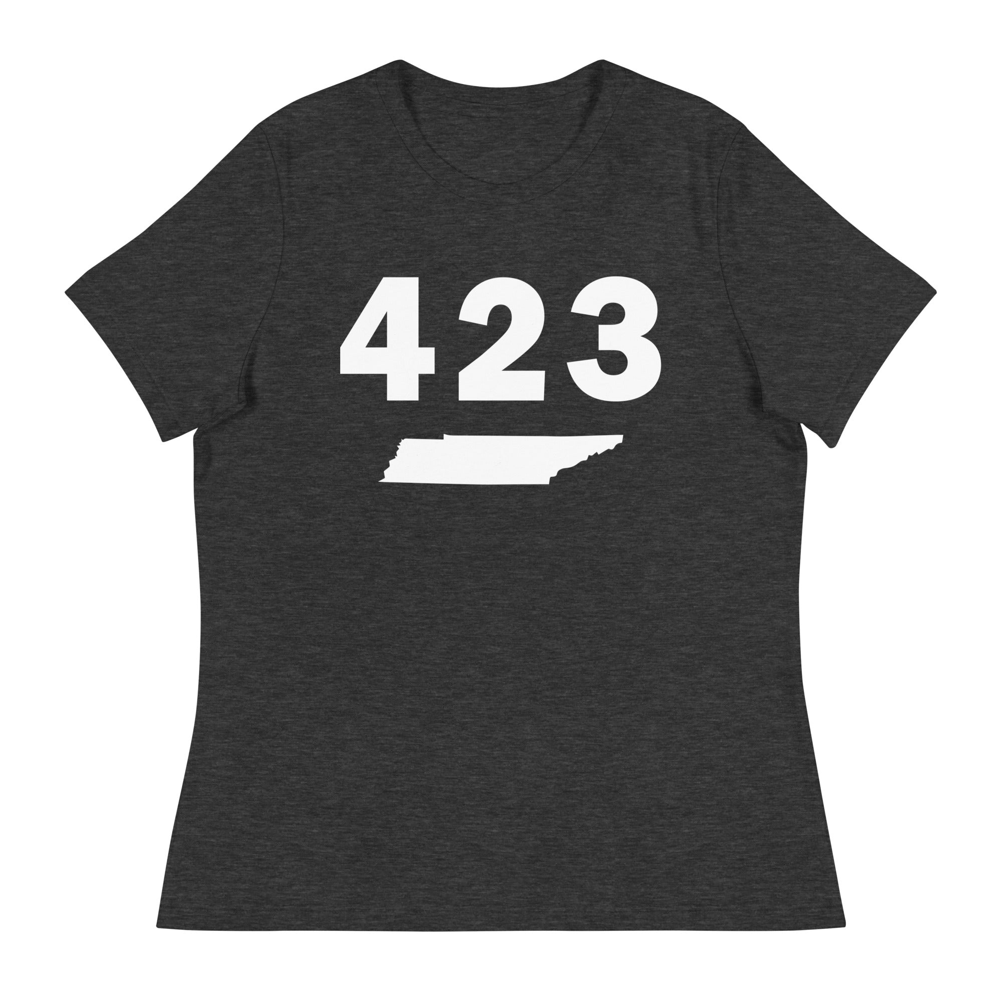 423 Area Code Women's Relaxed T Shirt