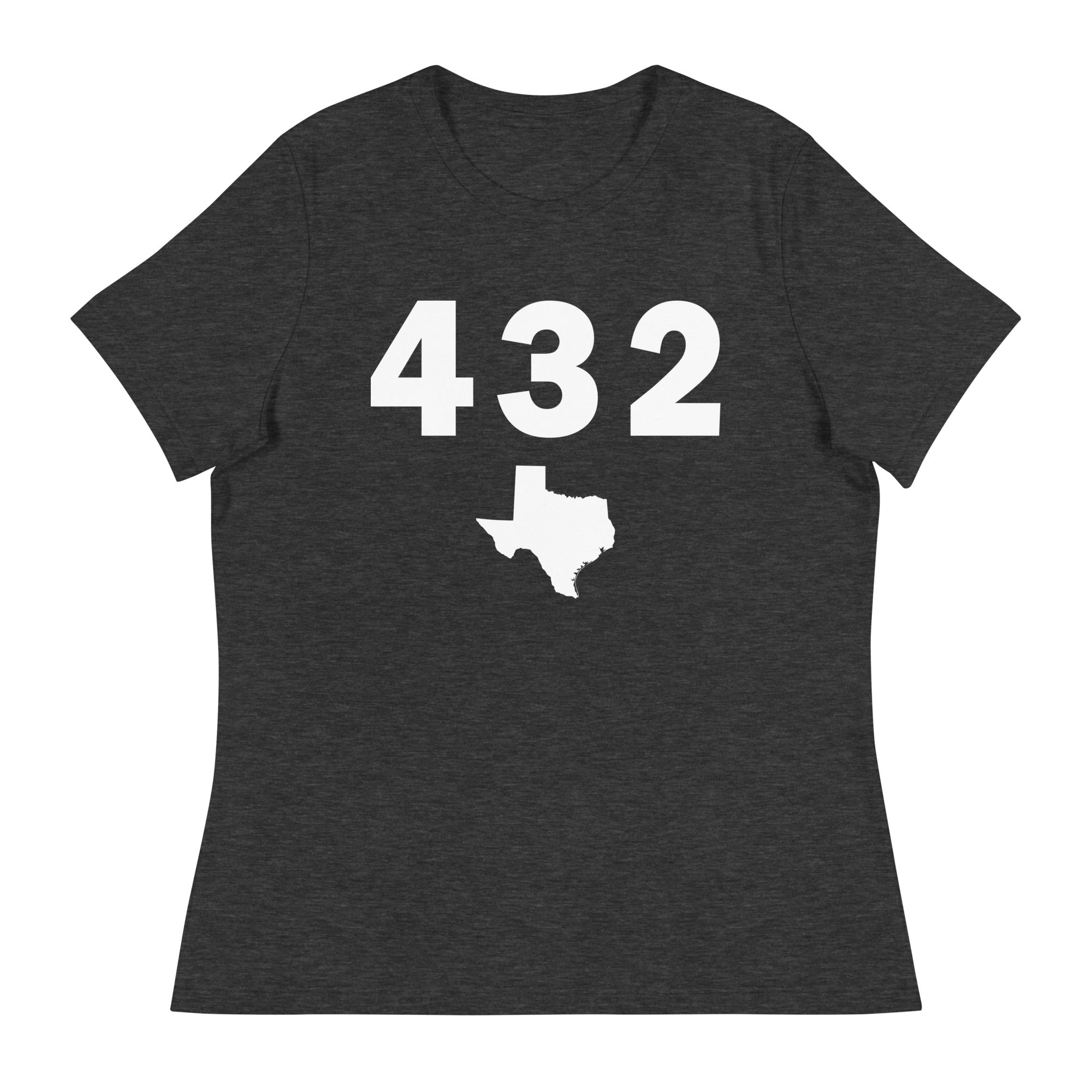 432 Area Code Women's Relaxed T Shirt