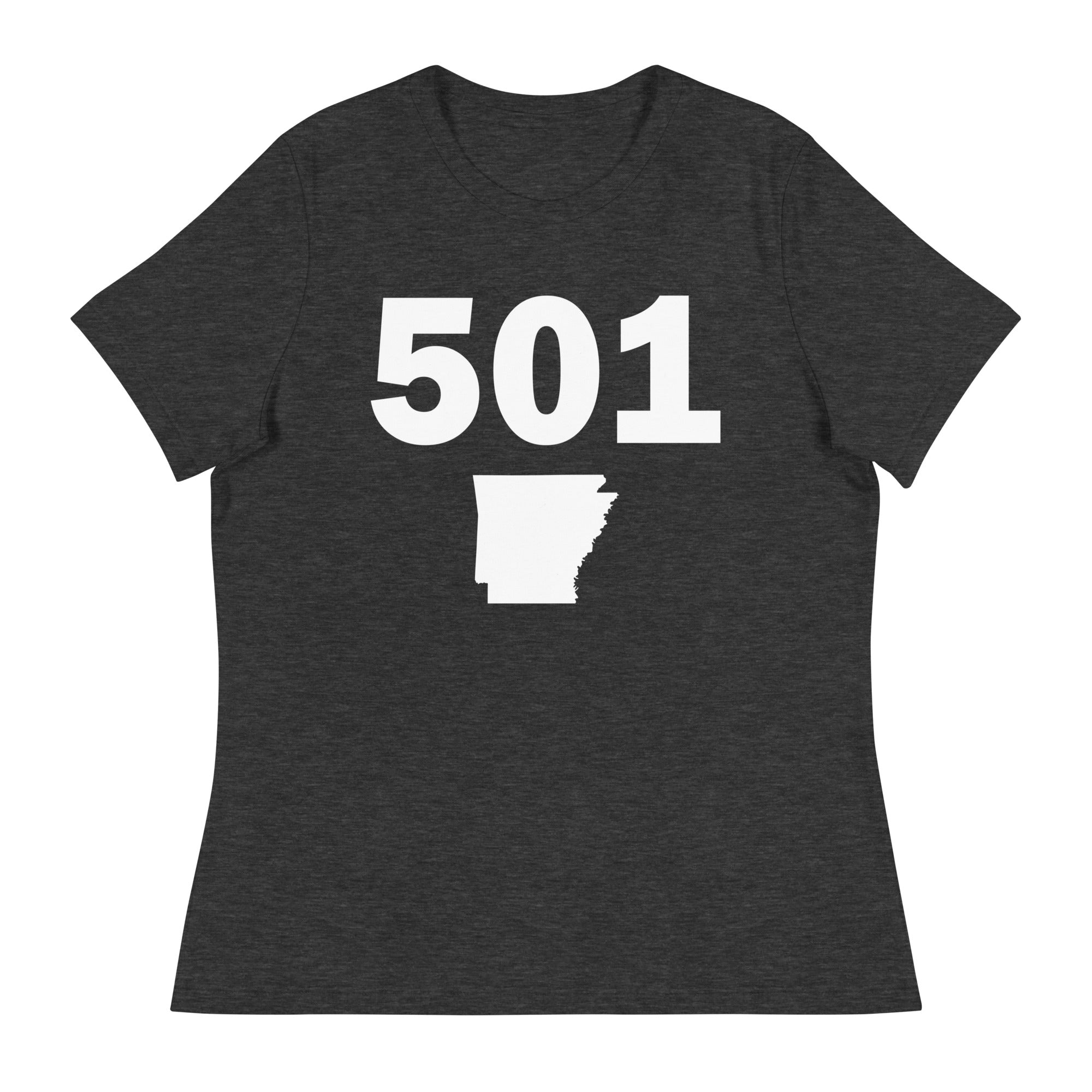 501 Area Code Women's Relaxed T Shirt