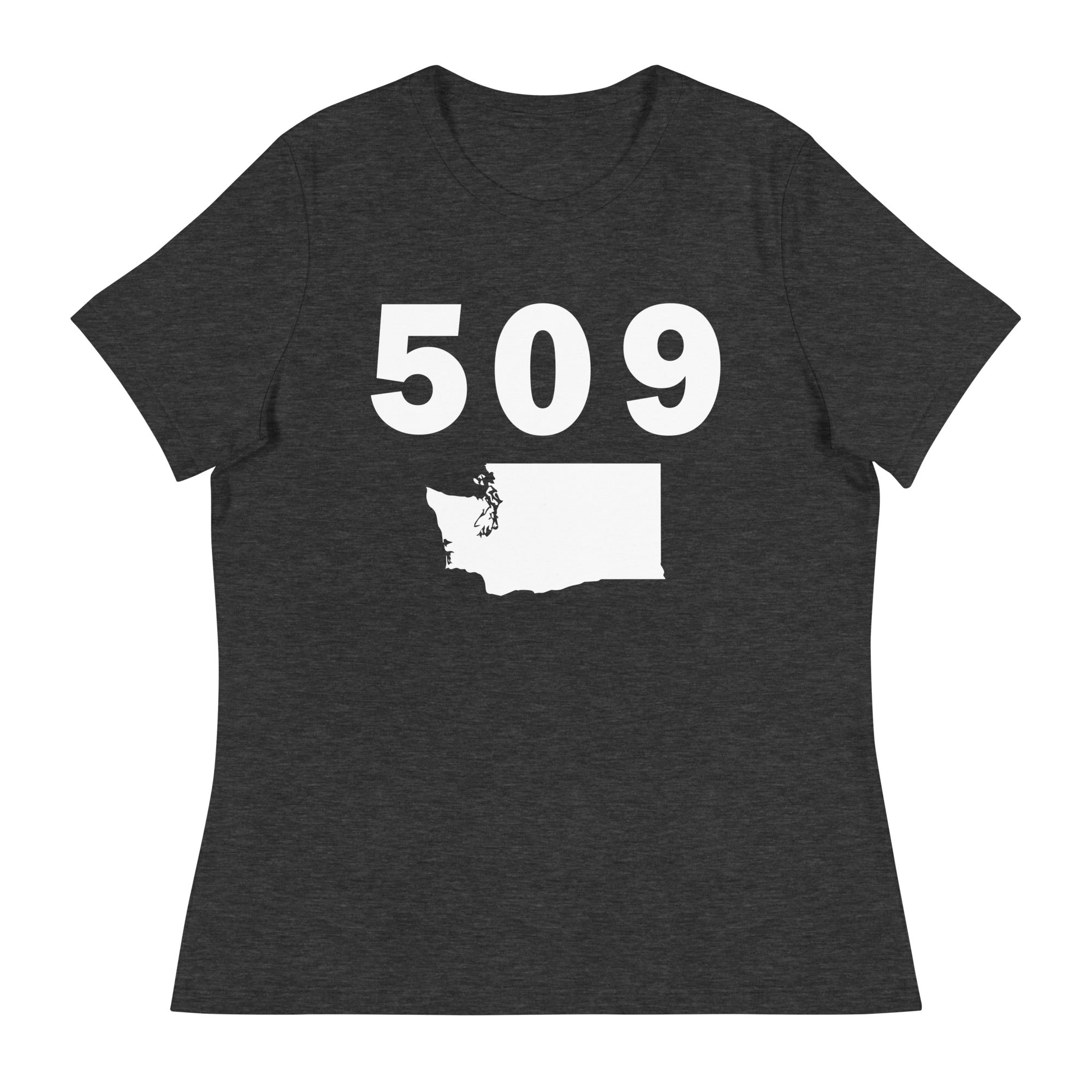 509 Area Code Women's Relaxed T Shirt