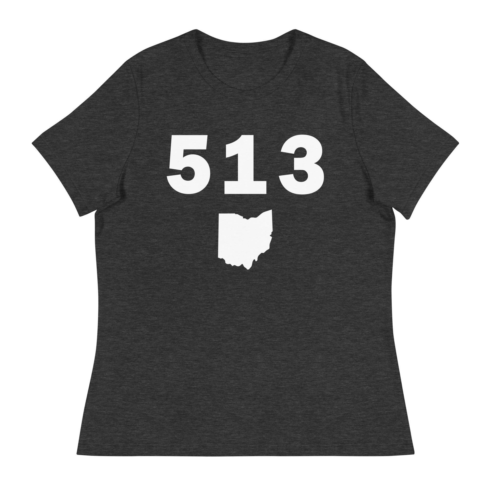 513 Area Code Women's Relaxed T Shirt