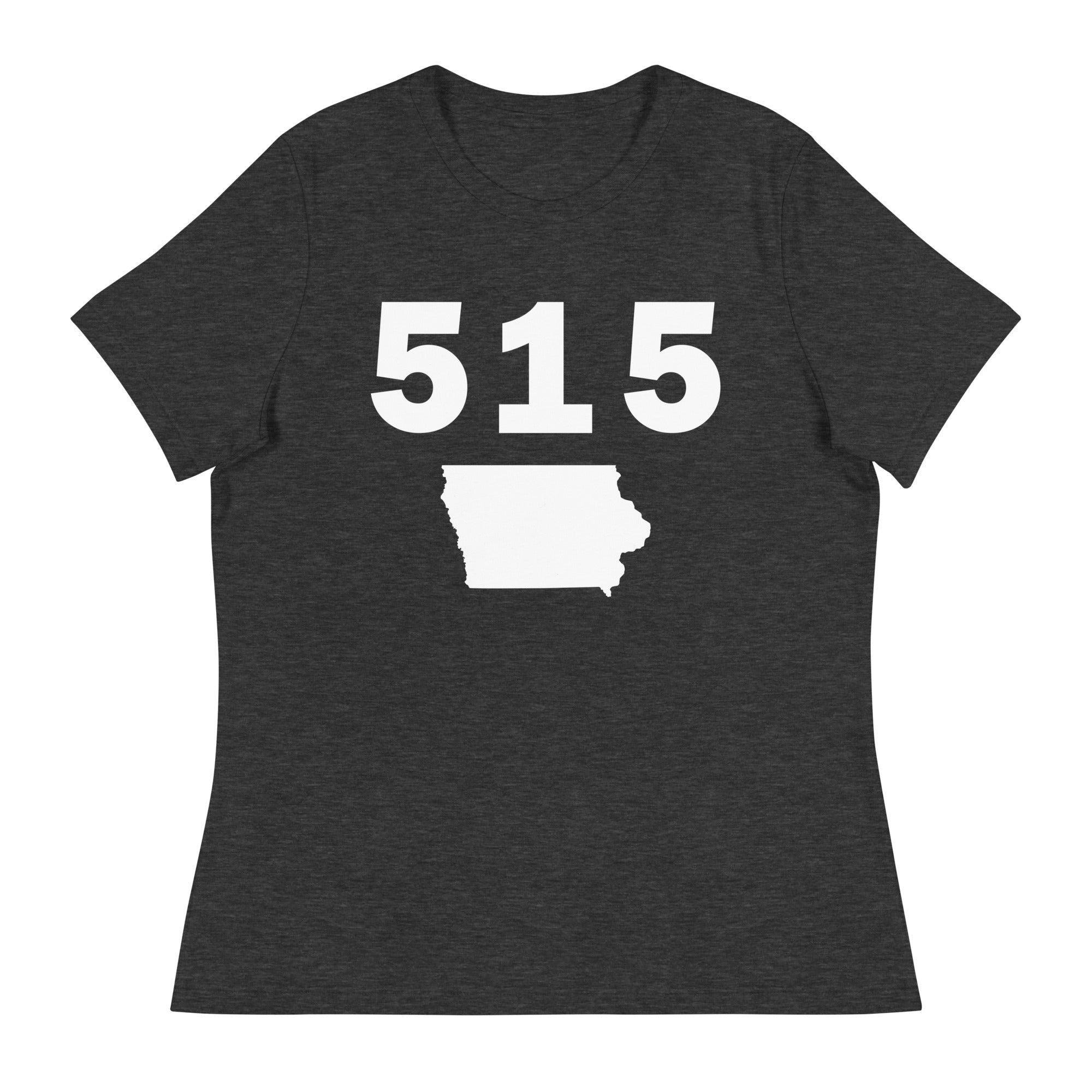 515 Area Code Women's Relaxed T Shirt