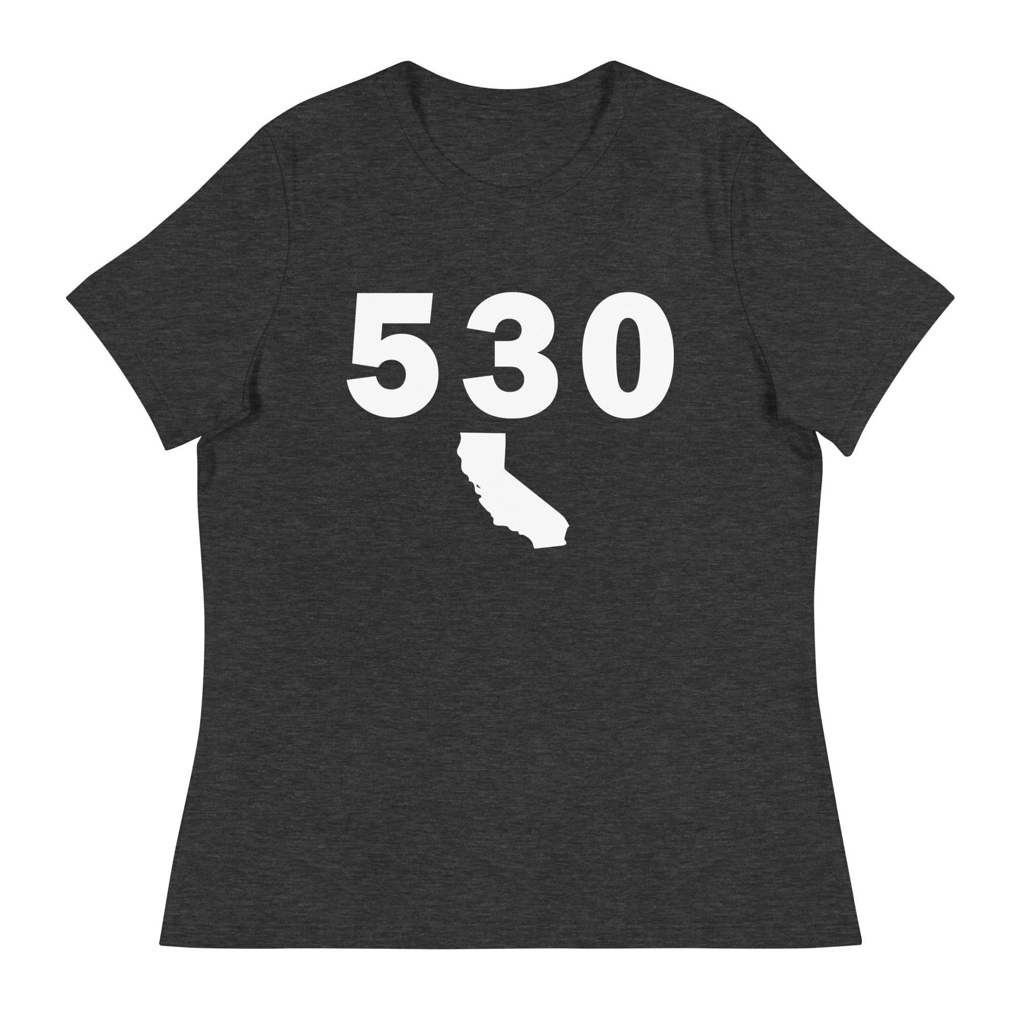 530 Area Code Women's Relaxed T Shirt