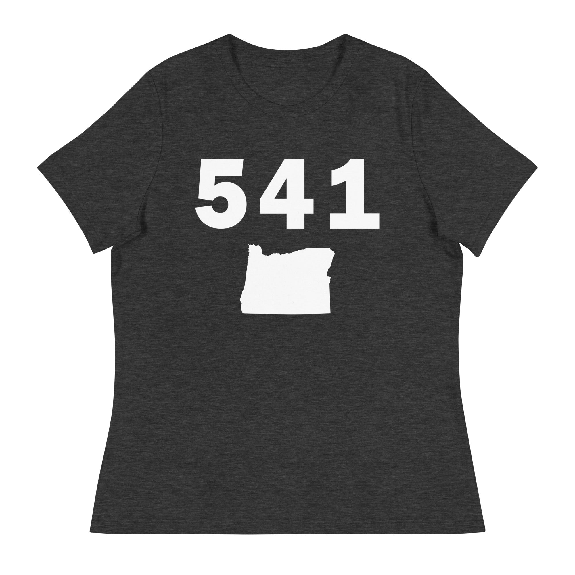 541 Area Code Women's Relaxed T Shirt