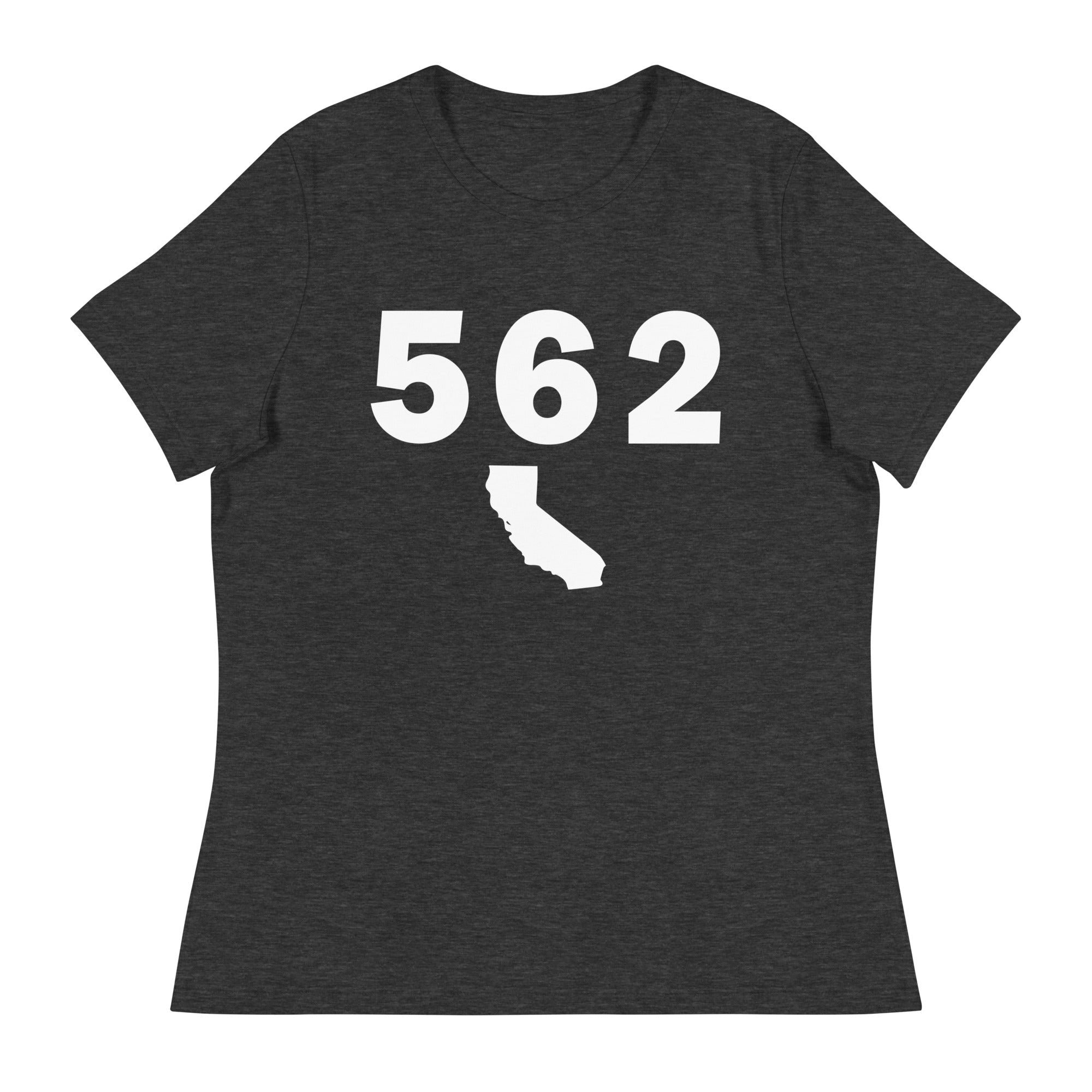 562 Area Code Women's Relaxed T Shirt