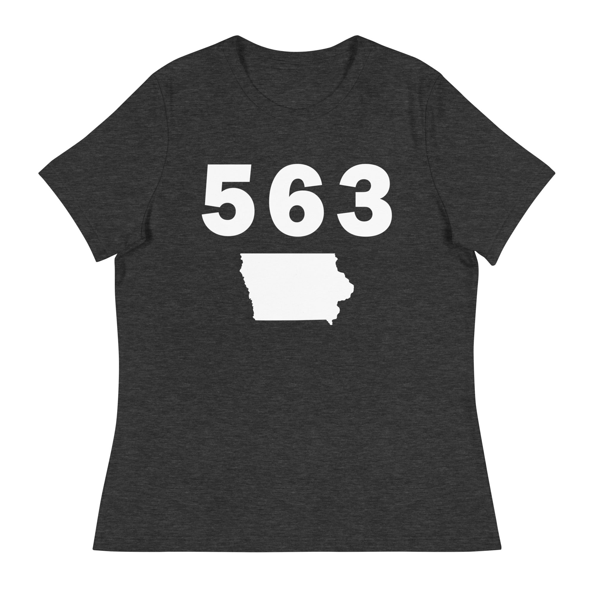563 Area Code Women's Relaxed T Shirt