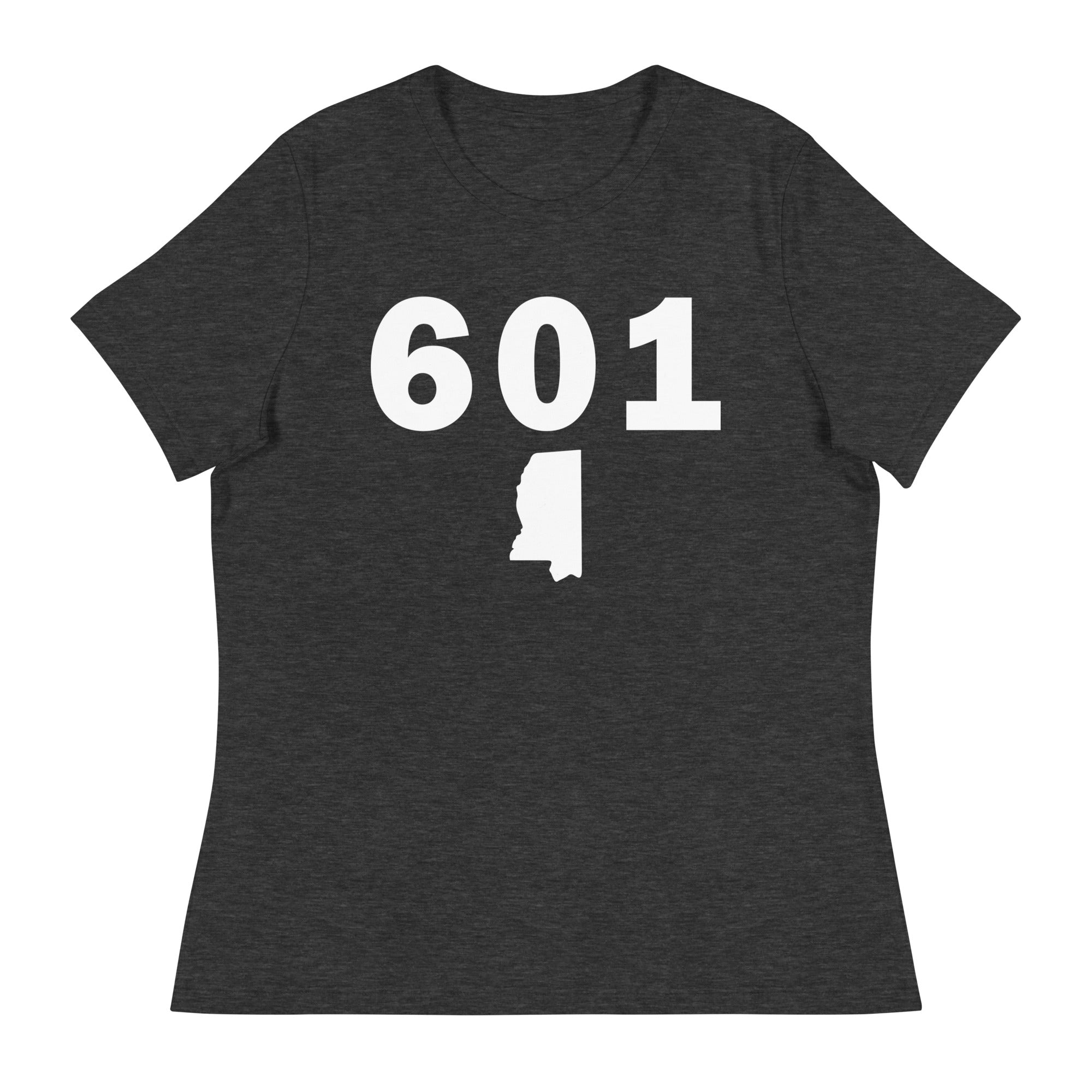 601 Area Code Women's Relaxed T Shirt