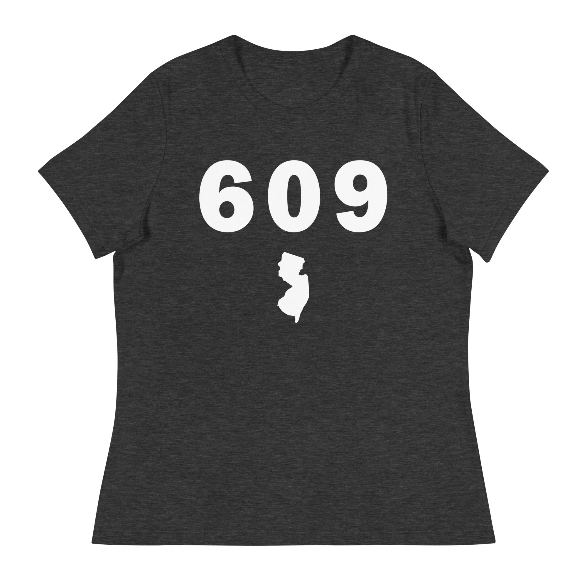 609 Area Code Women's Relaxed T Shirt