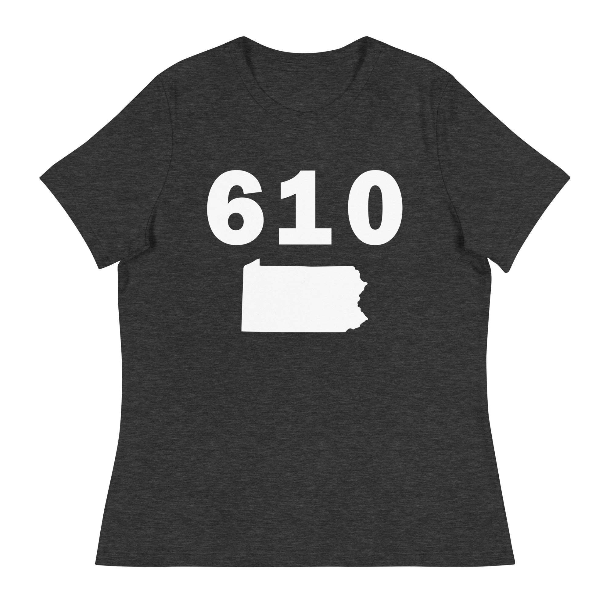 610 Area Code Women's Relaxed T Shirt