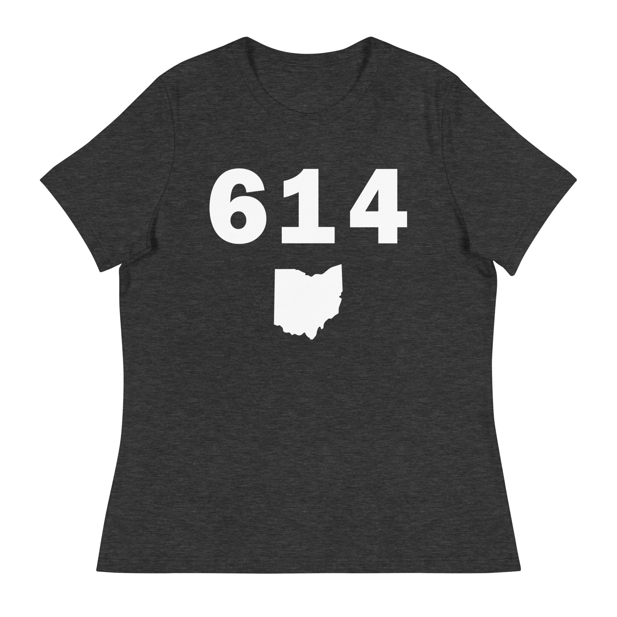 614 Area Code Women's Relaxed T Shirt