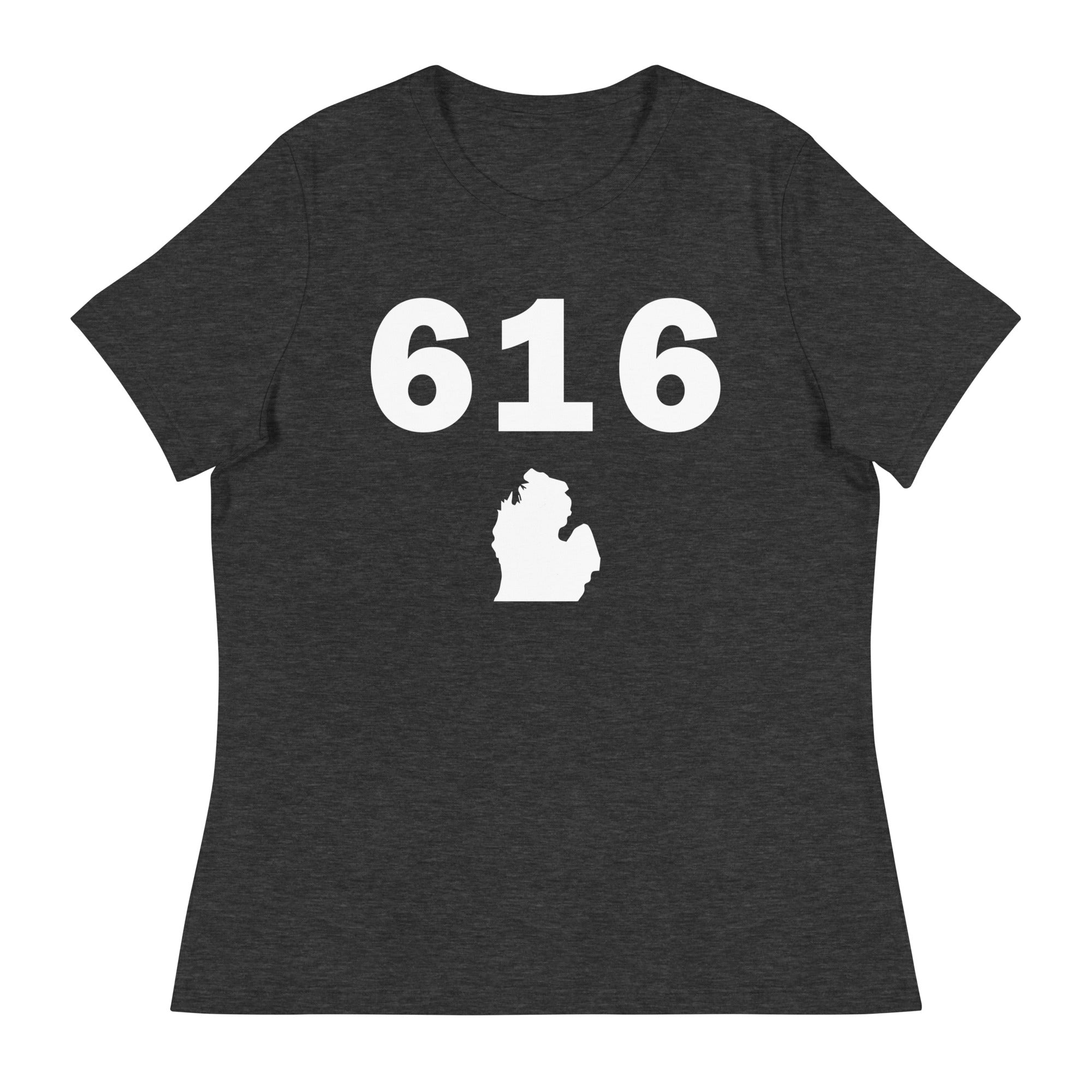 616 Area Code Women's Relaxed T Shirt