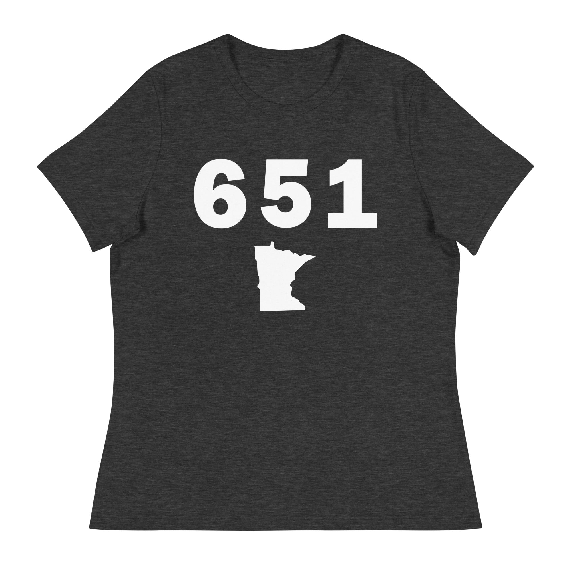 651 Area Code Women's Relaxed T Shirt