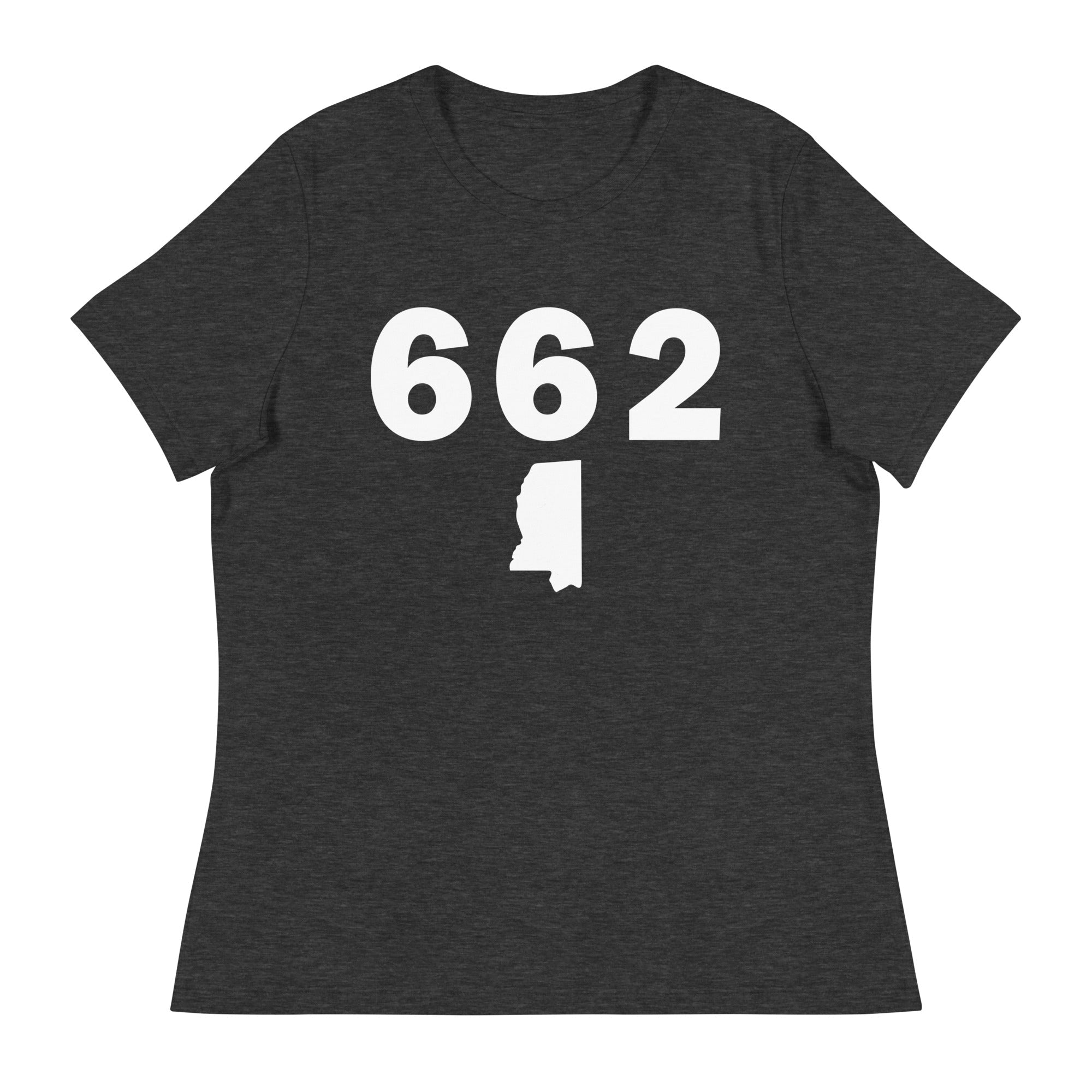 662 Area Code Women's Relaxed T Shirt