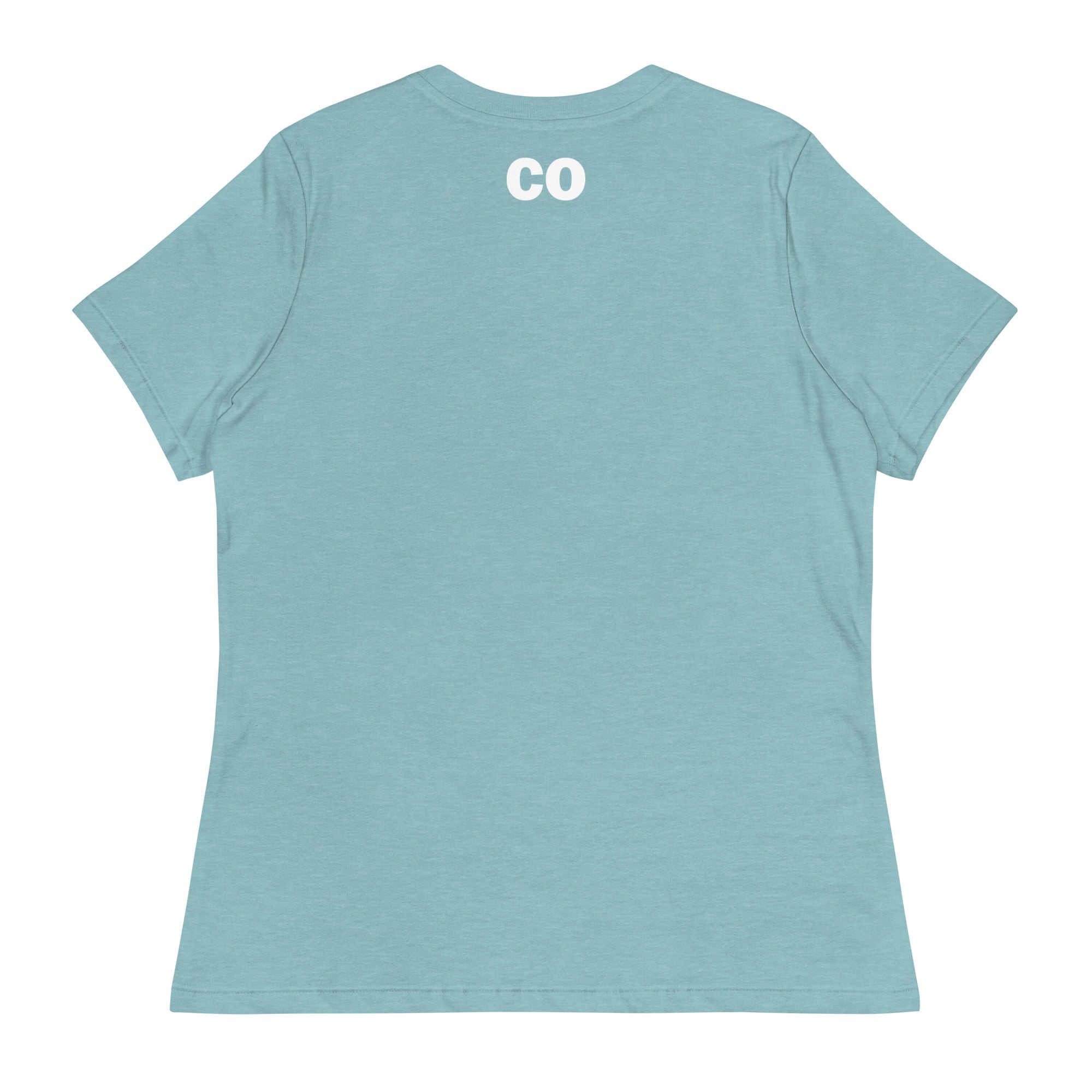 303 Area Code Women's Relaxed T Shirt
