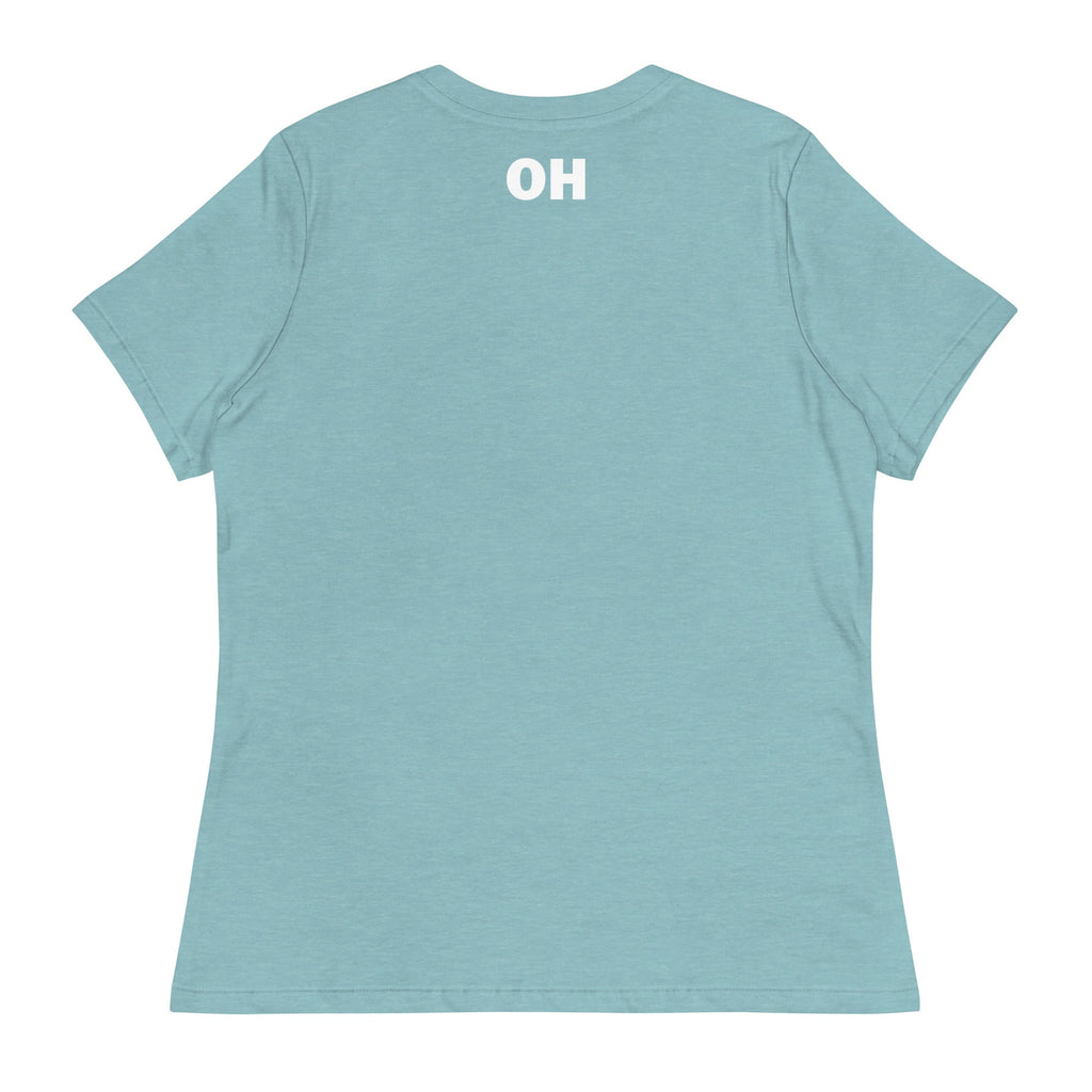 513 Area Code Women's Relaxed T Shirt