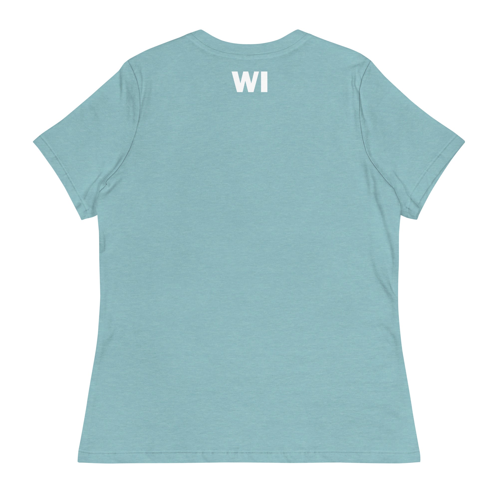 608 Area Code Women's Relaxed T Shirt