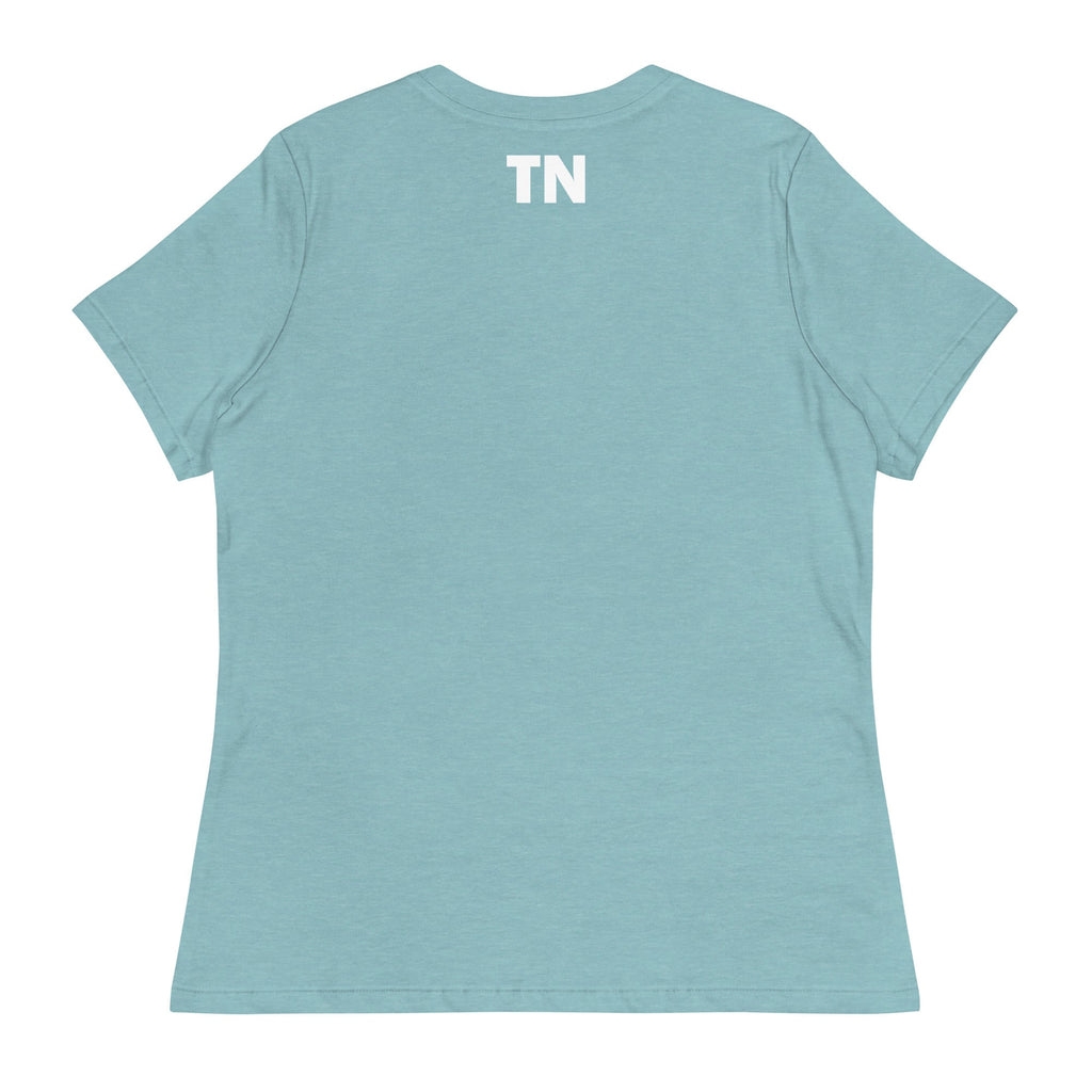 615 Area Code Women's Relaxed T Shirt