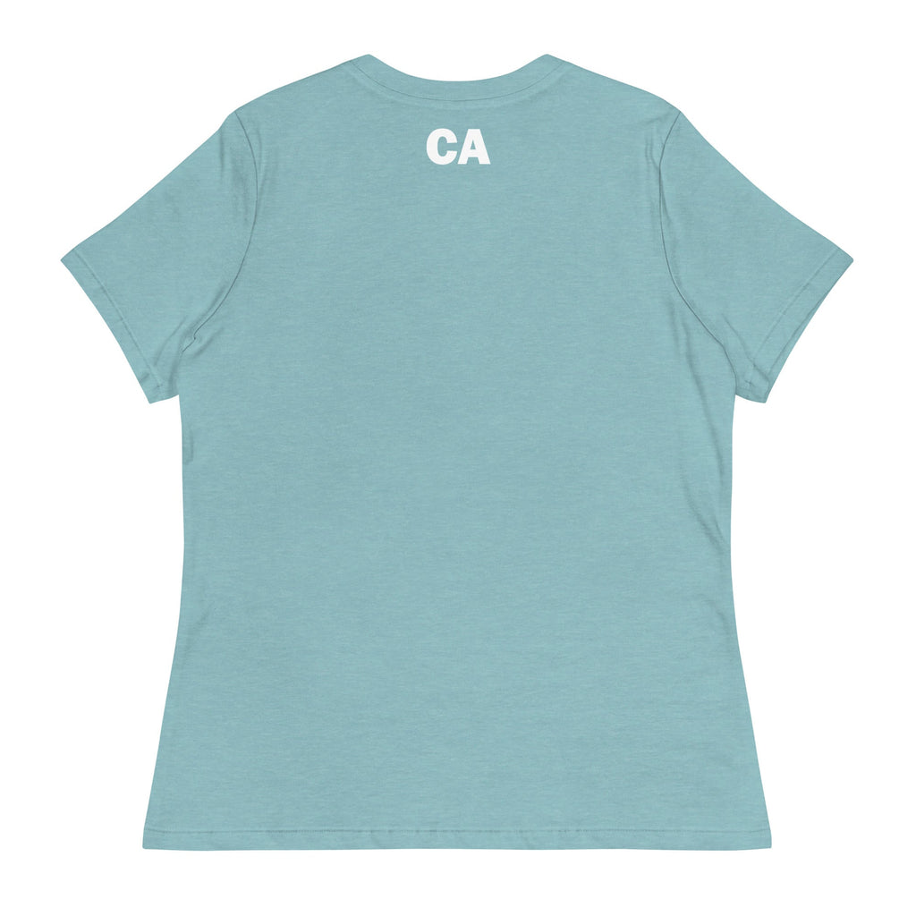 626 Area Code Women's Relaxed T Shirt