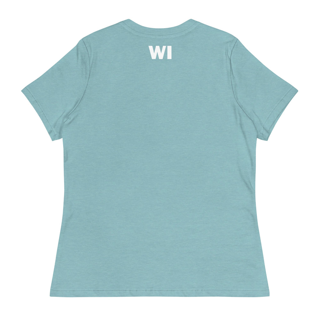 715 Area Code Women's Relaxed T Shirt