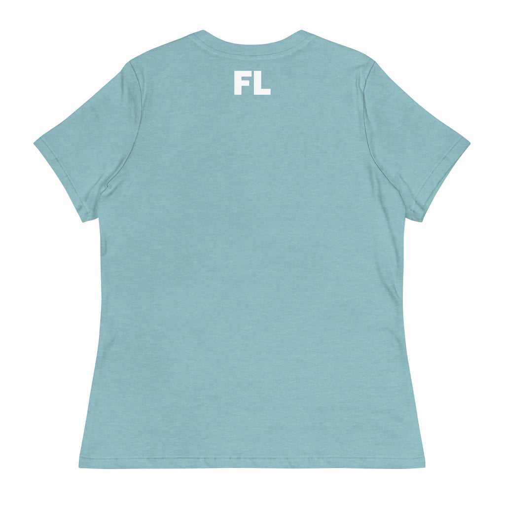 727 Area Code Women's Relaxed T Shirt
