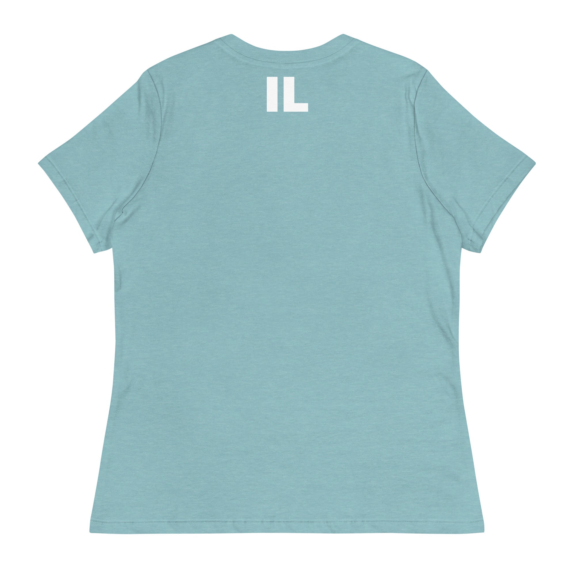 847 Area Code Women's Relaxed T Shirt