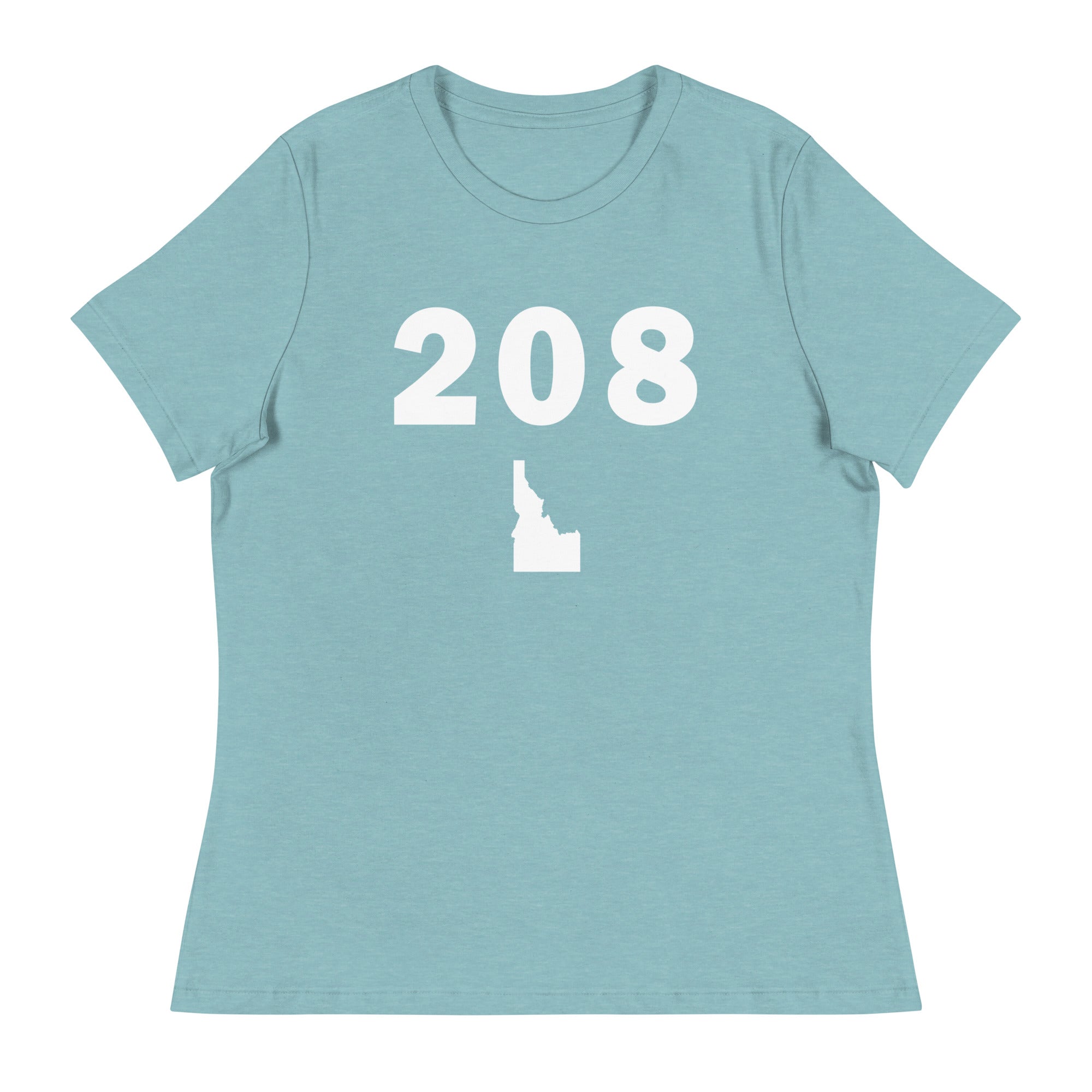 208 Area Code Women's Relaxed T Shirt