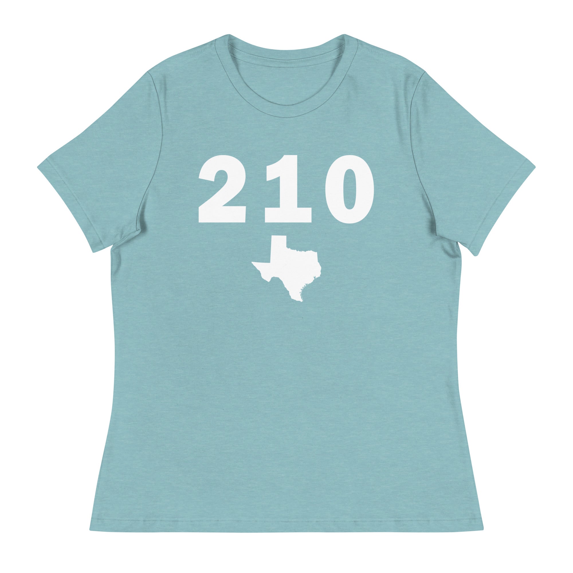 210 Area Code Women's Relaxed T Shirt