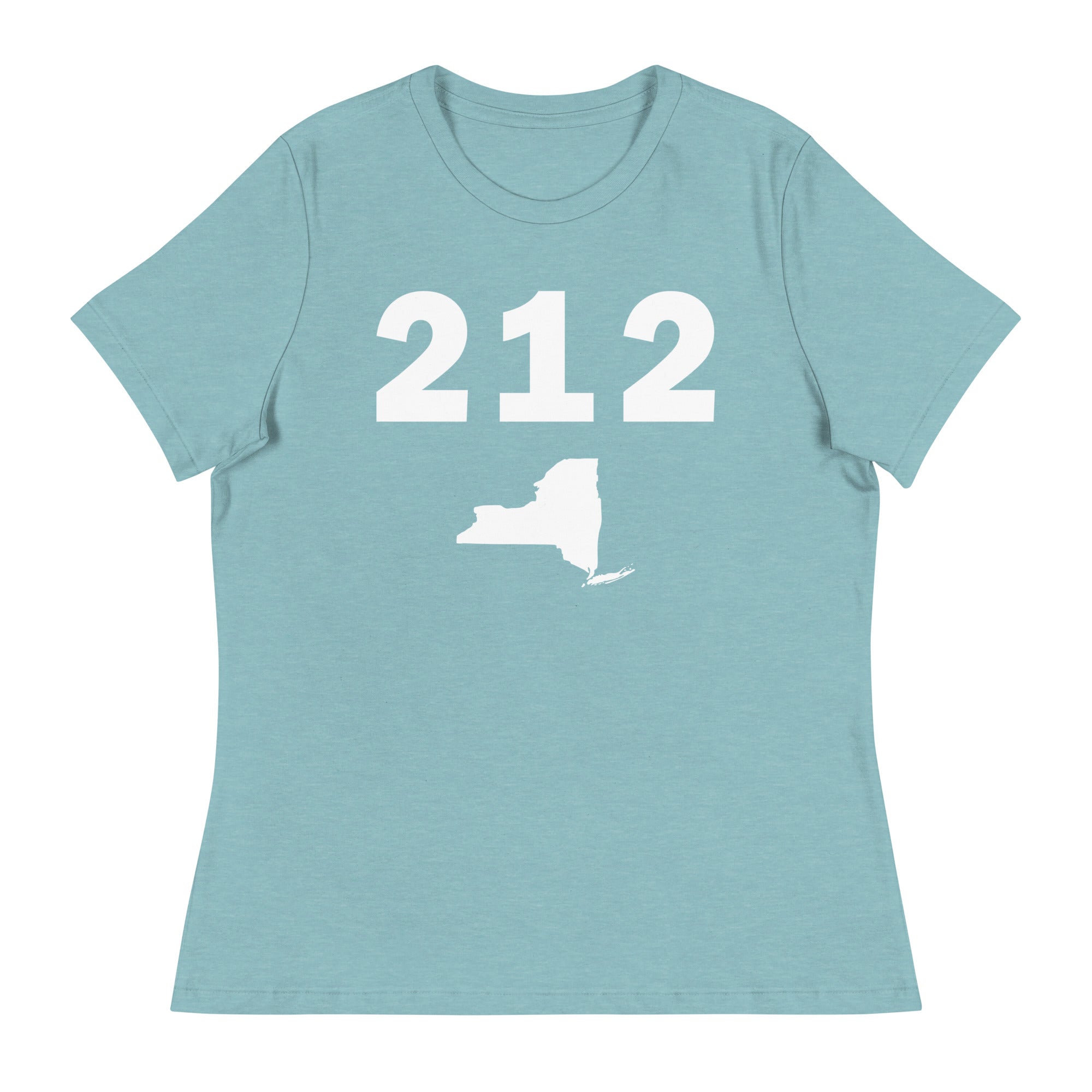 212 Area Code Women's Relaxed T Shirt