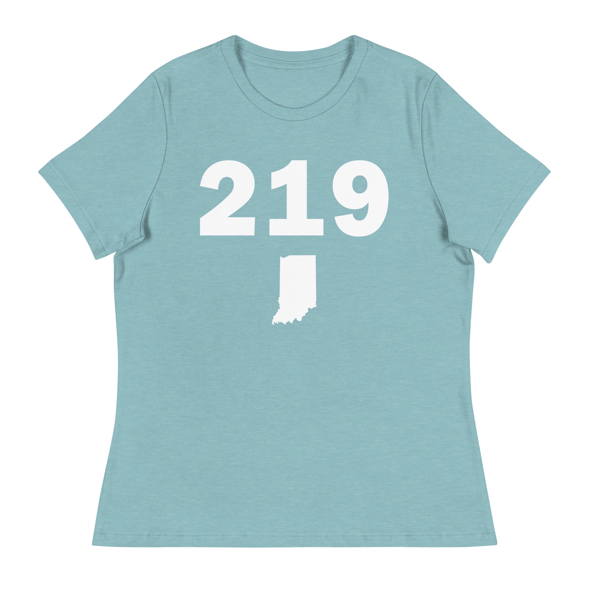 219 Area Code Women's Relaxed T Shirt
