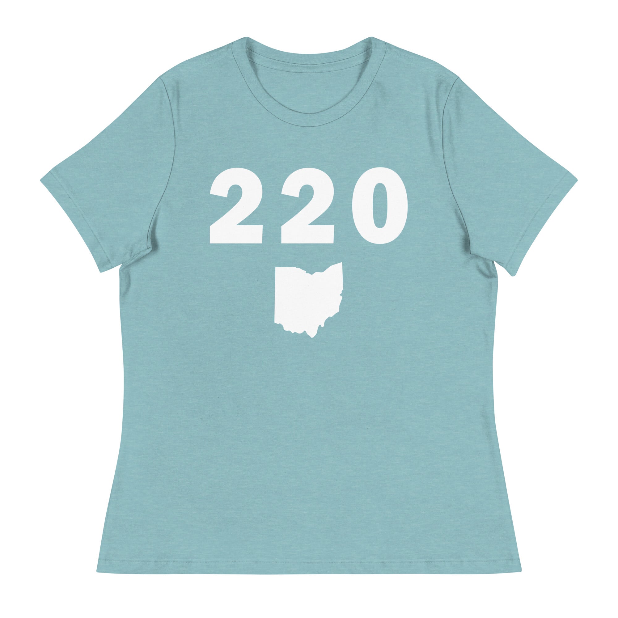 220 Area Code Women's Relaxed T Shirt