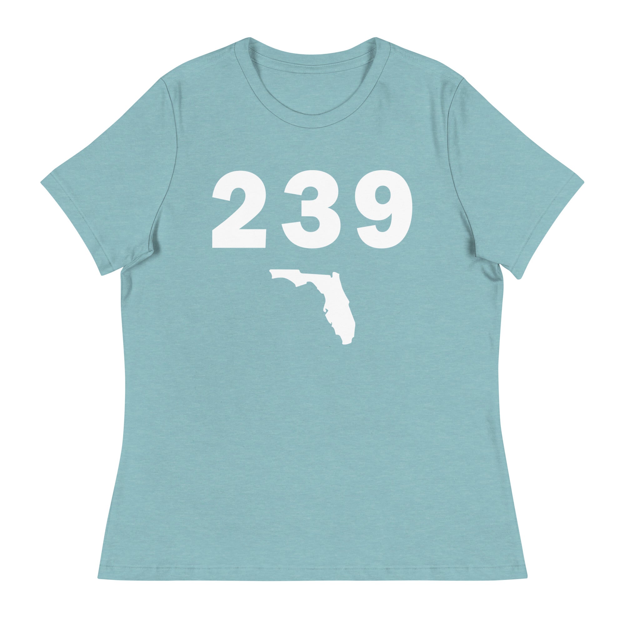239 Area Code Women's Relaxed T Shirt