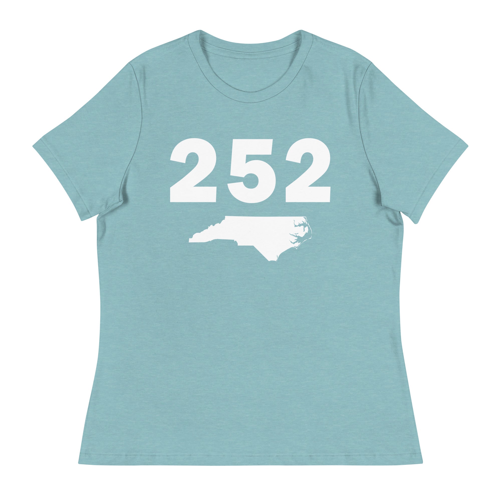 252 Area Code Women's Relaxed T Shirt