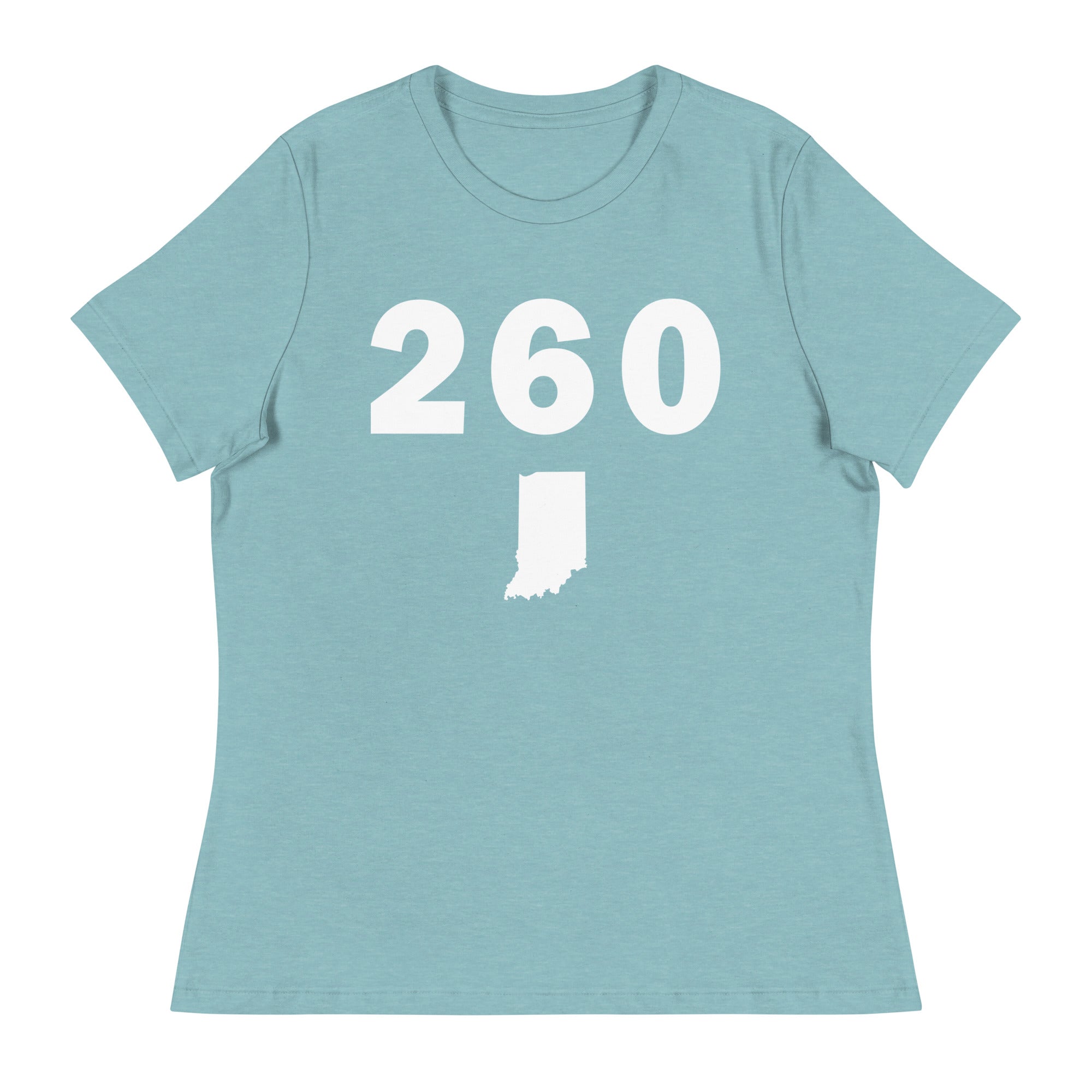 260 Area Code Women's Relaxed T Shirt