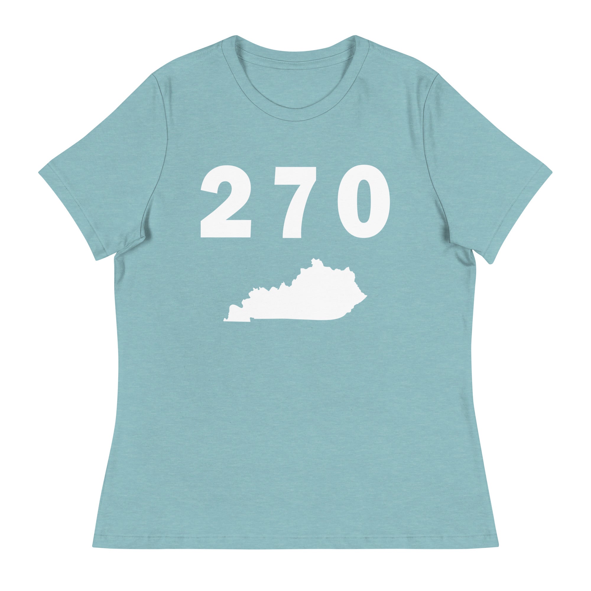 270 Area Code Women's Relaxed T Shirt