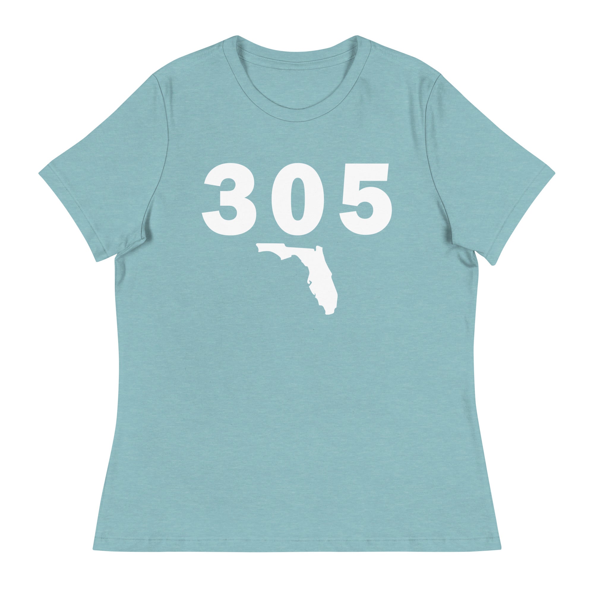 305 Area Code Women's Relaxed T Shirt