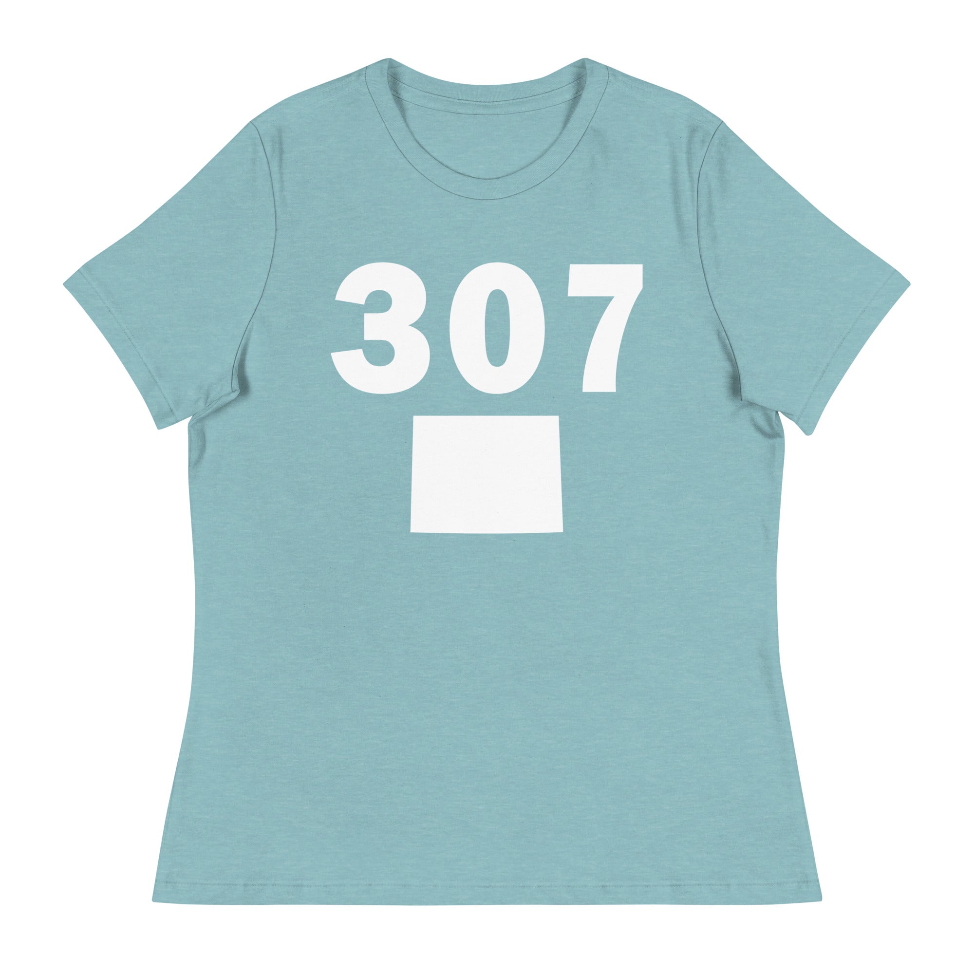 307 Area Code Women's Relaxed T Shirt