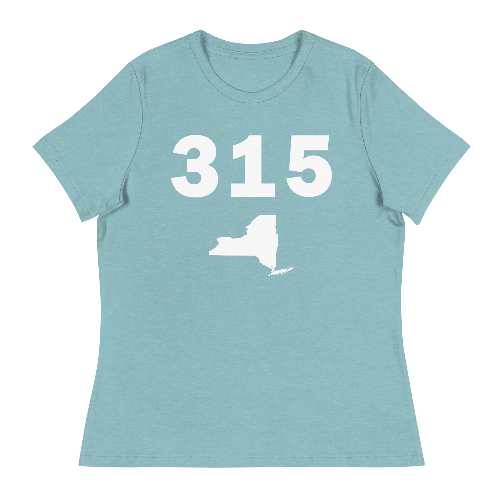 315 Area Code Women's Relaxed T Shirt