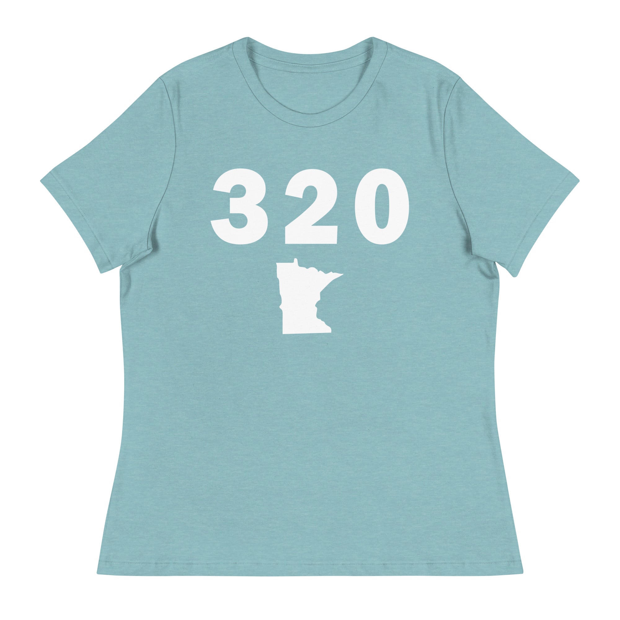 320 Area Code Women's Relaxed T Shirt