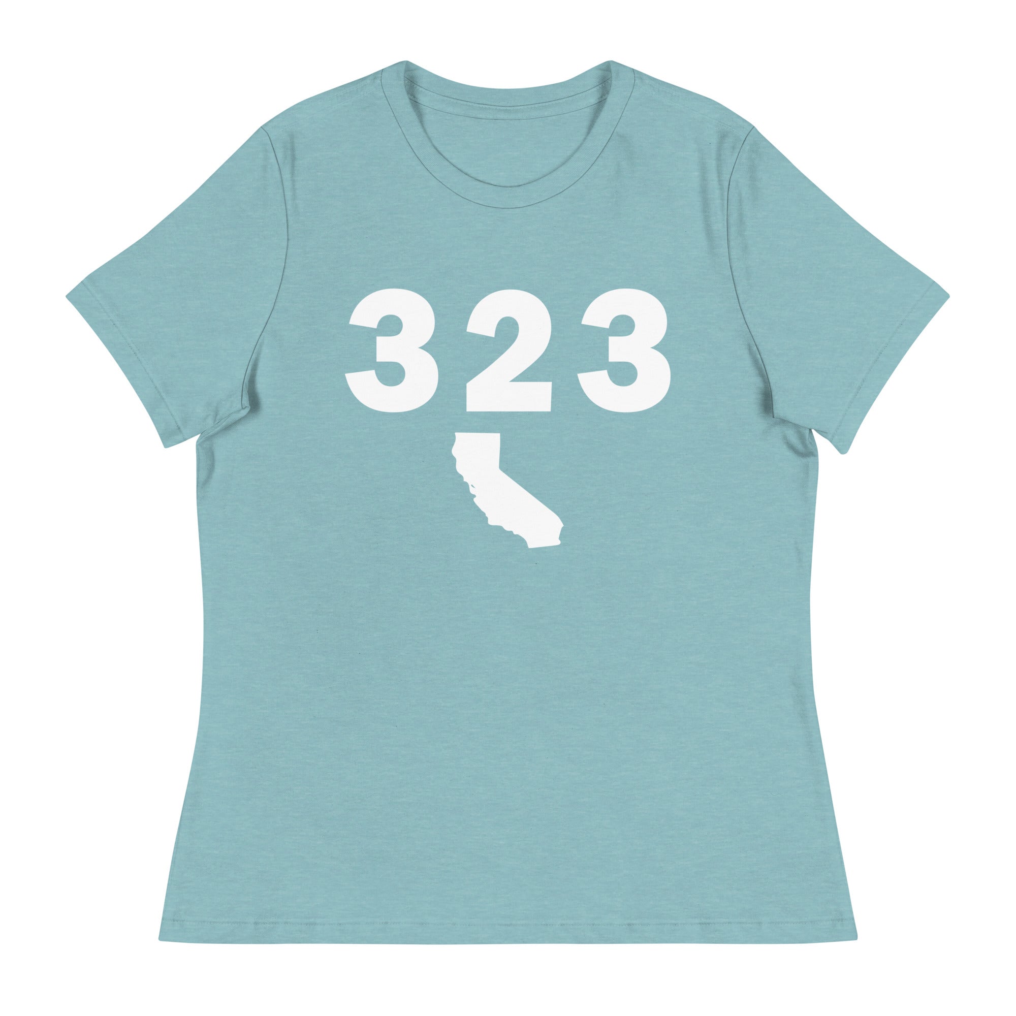 323 Area Code Women's Relaxed T Shirt