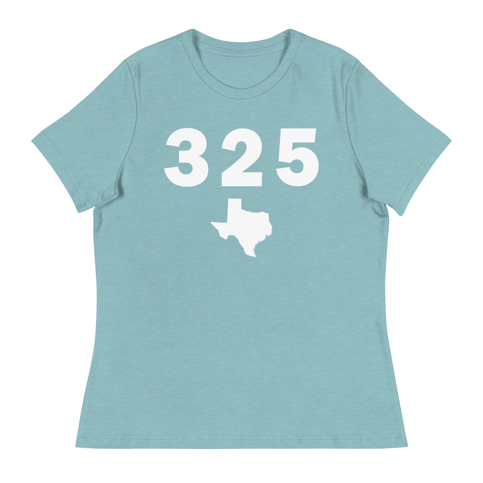 325 Area Code Women's Relaxed T Shirt