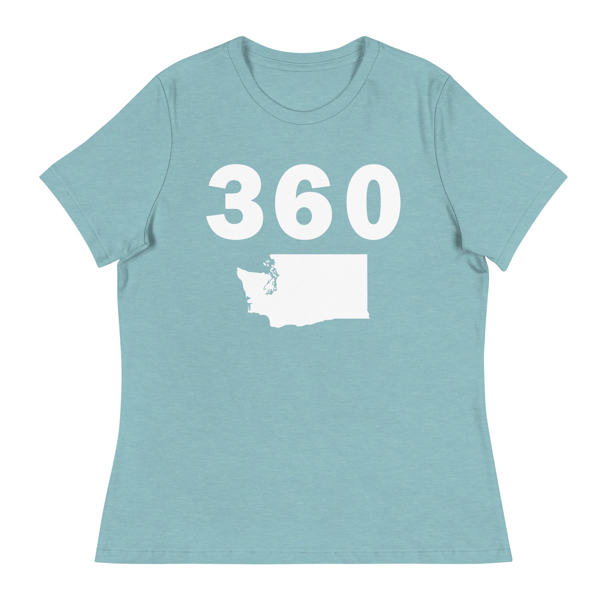 360 Area Code Women's Relaxed T Shirt