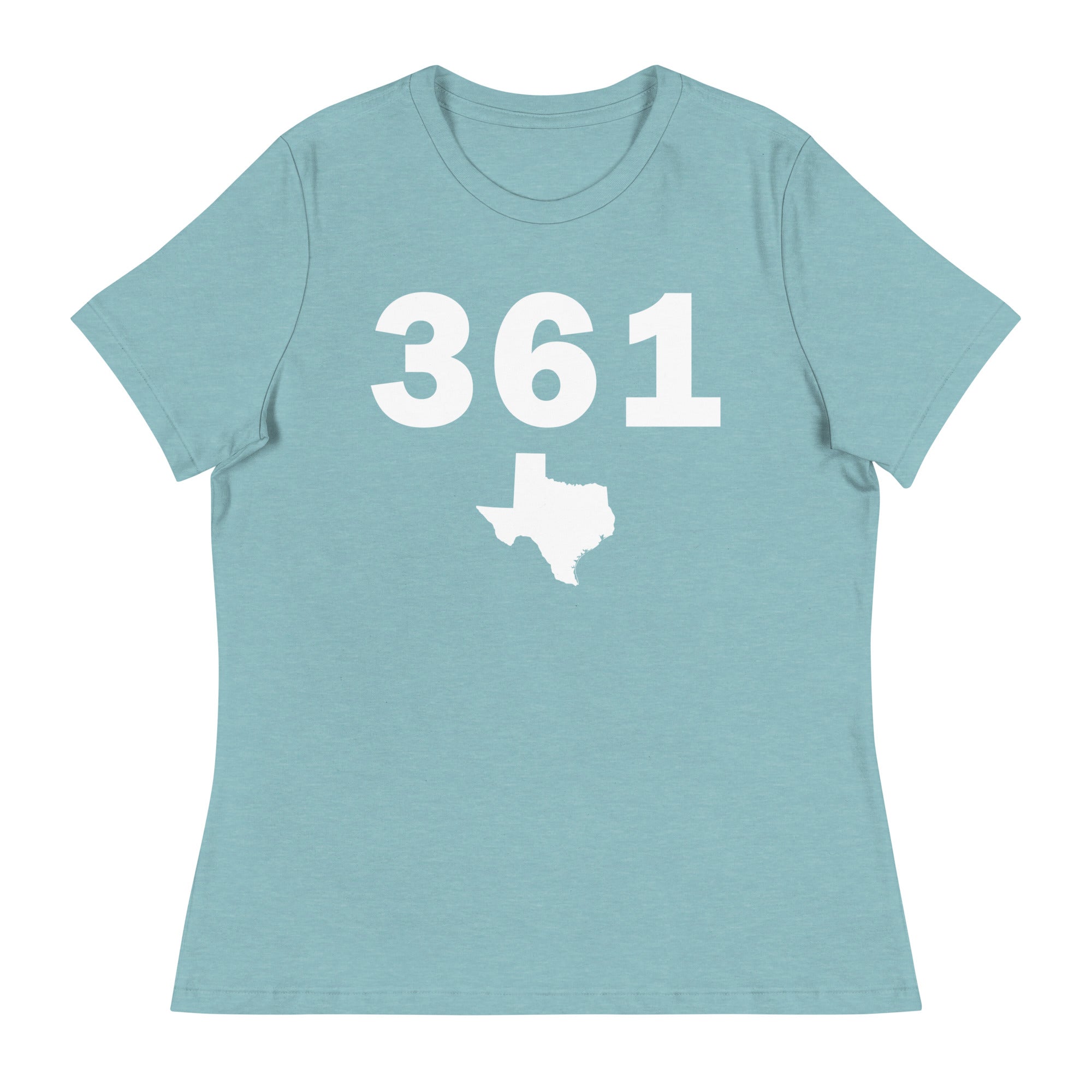 361 Area Code Women's Relaxed T Shirt