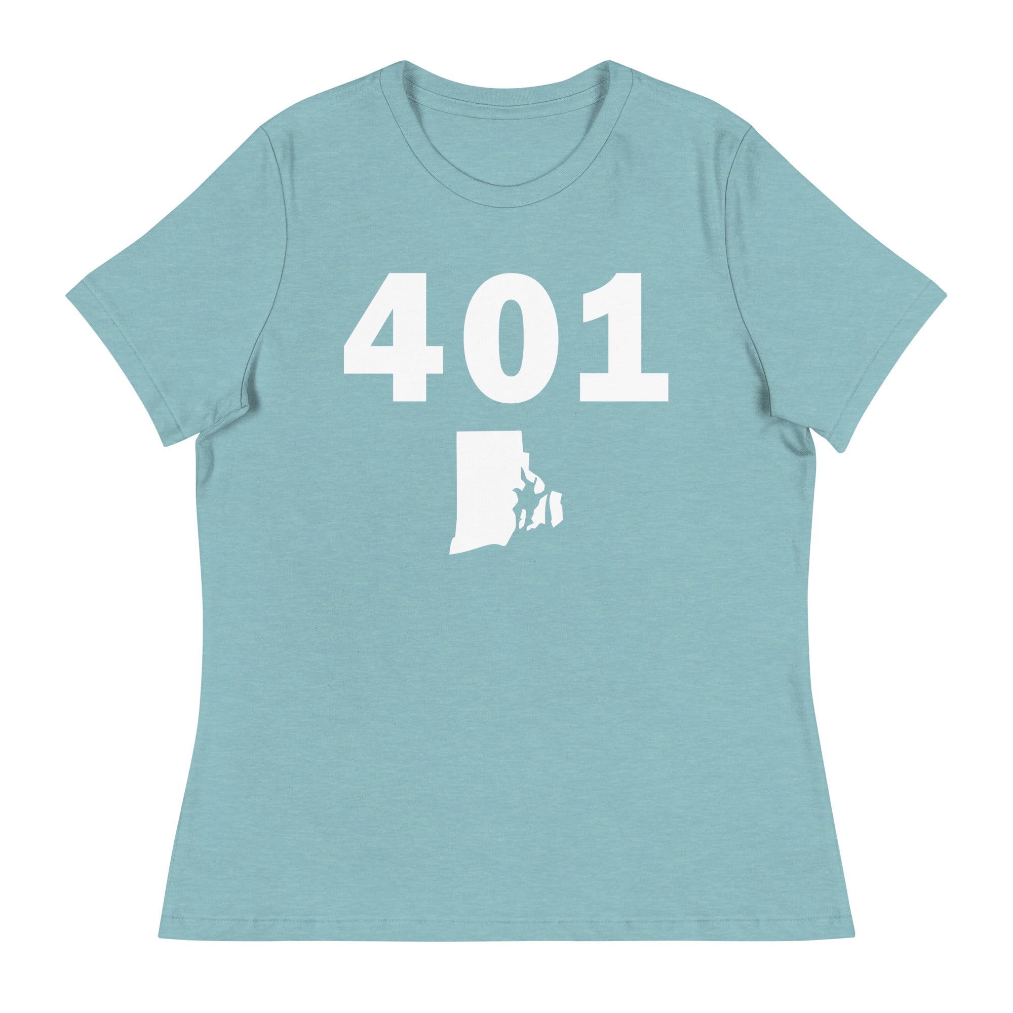 401 Area Code Women's Relaxed T Shirt