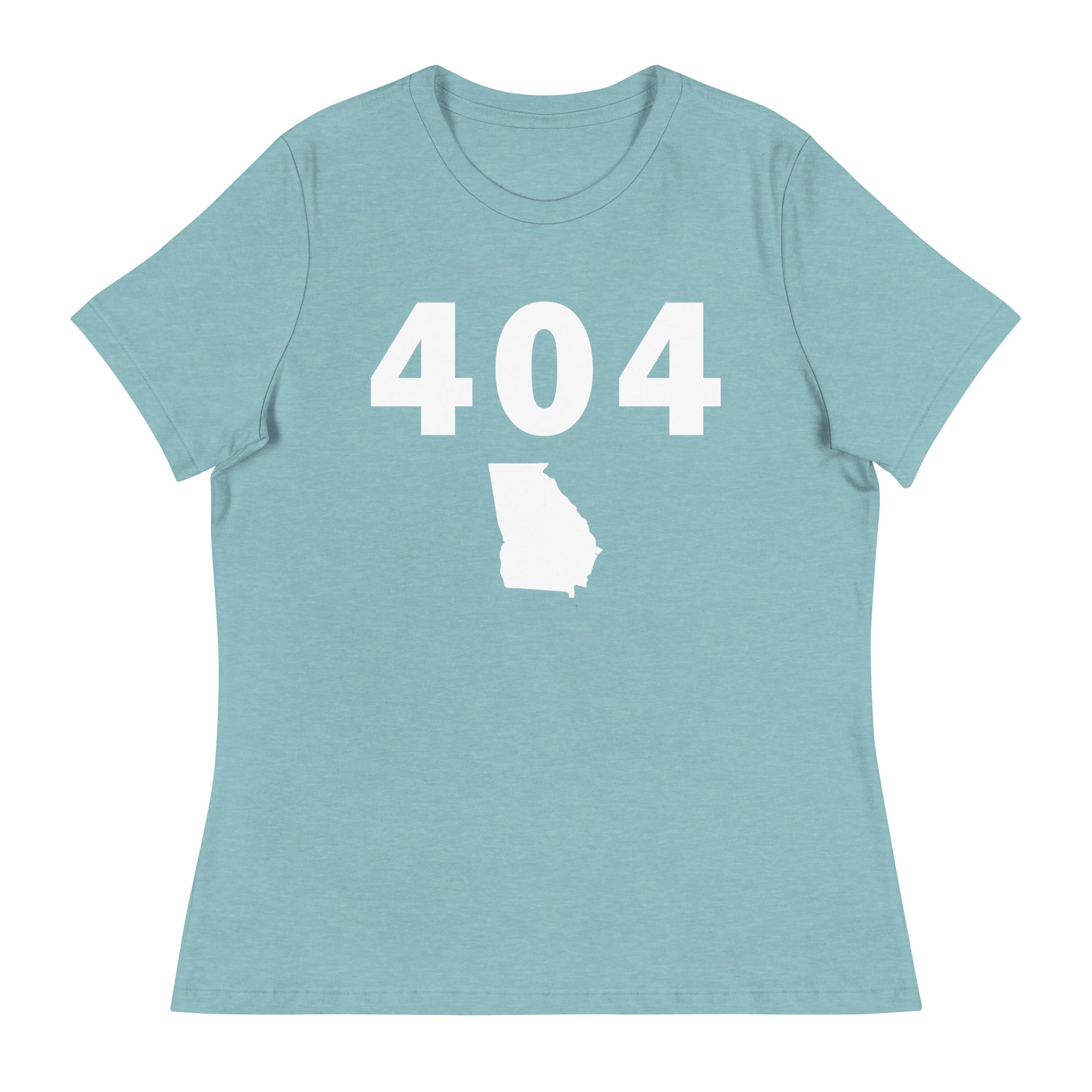 404 Area Code Women's Relaxed T Shirt