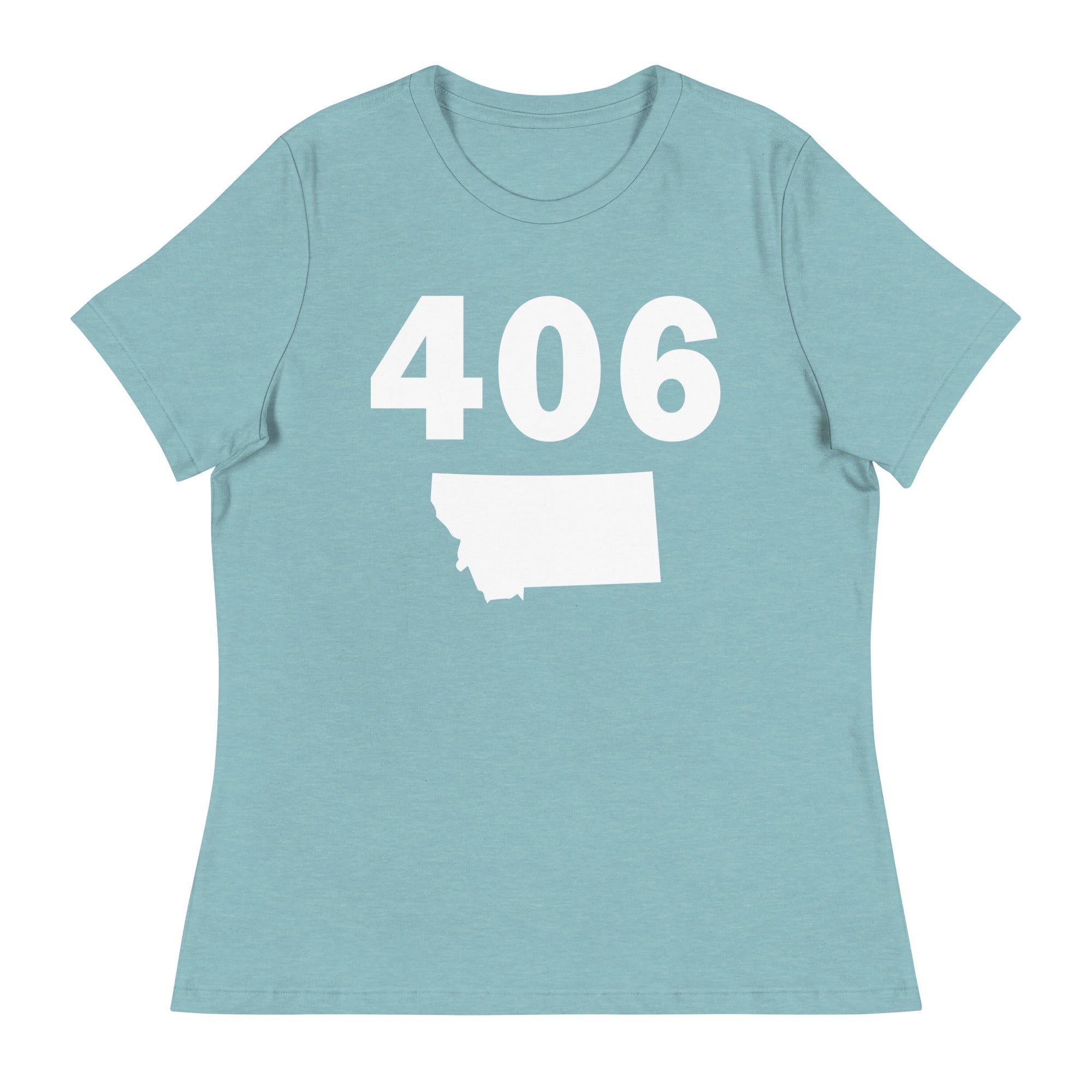406 Area Code Women's Relaxed T Shirt
