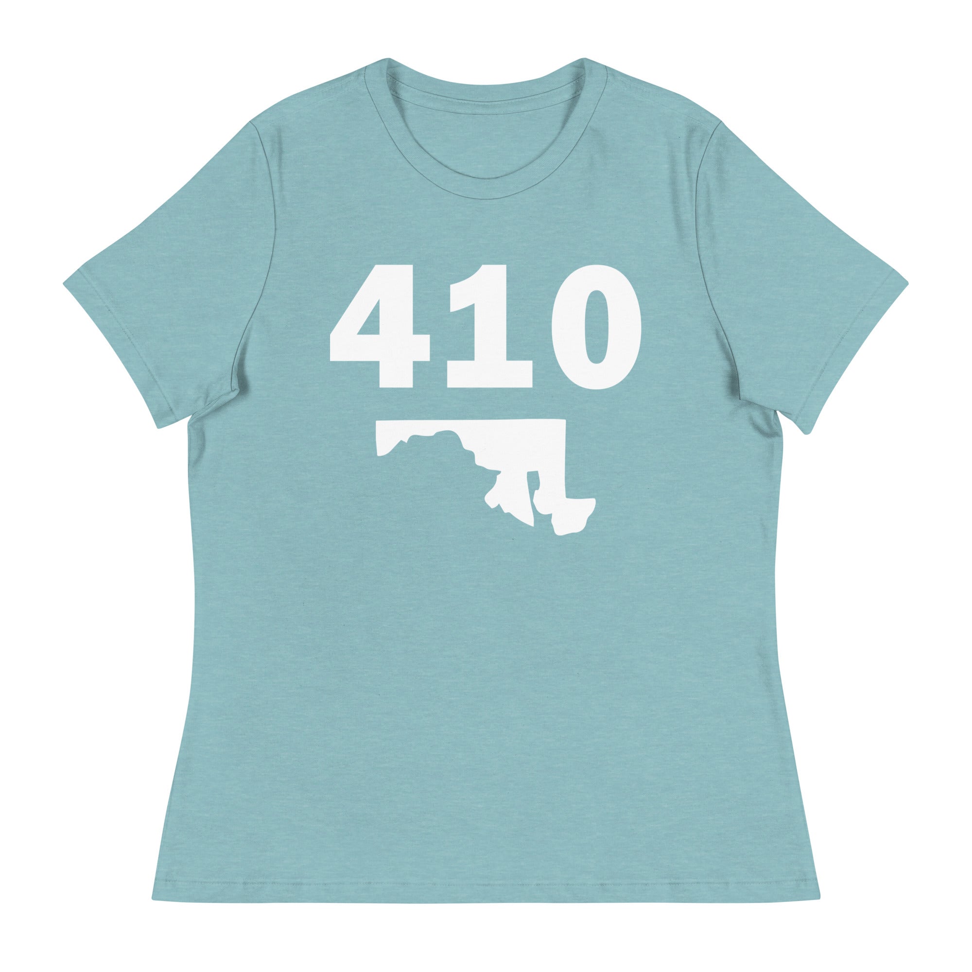 410 Area Code Women's Relaxed T Shirt