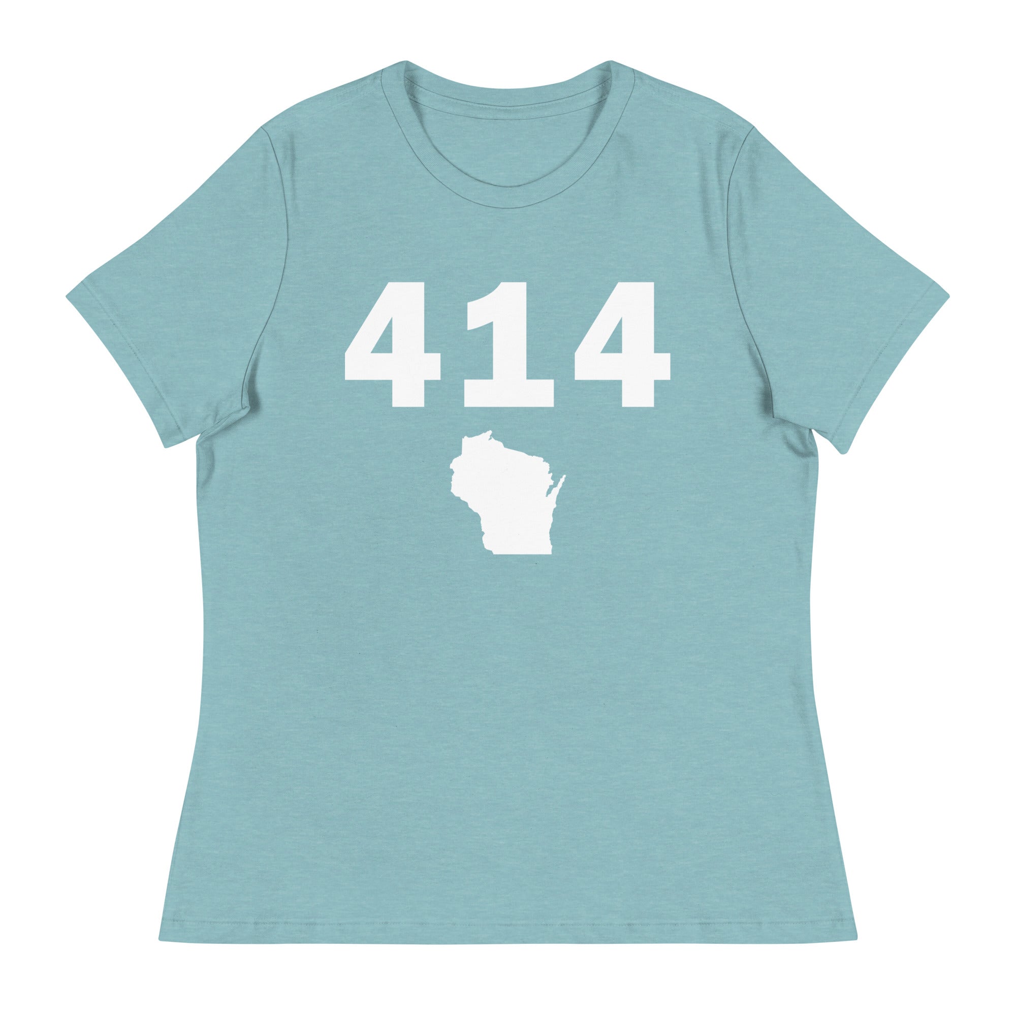 414 Area Code Women's Relaxed T Shirt