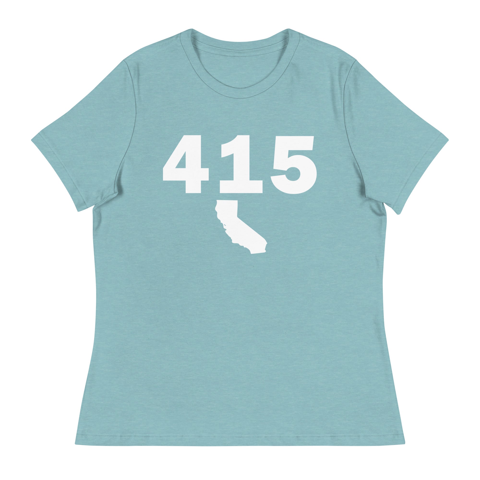 415 Area Code Women's Relaxed T Shirt