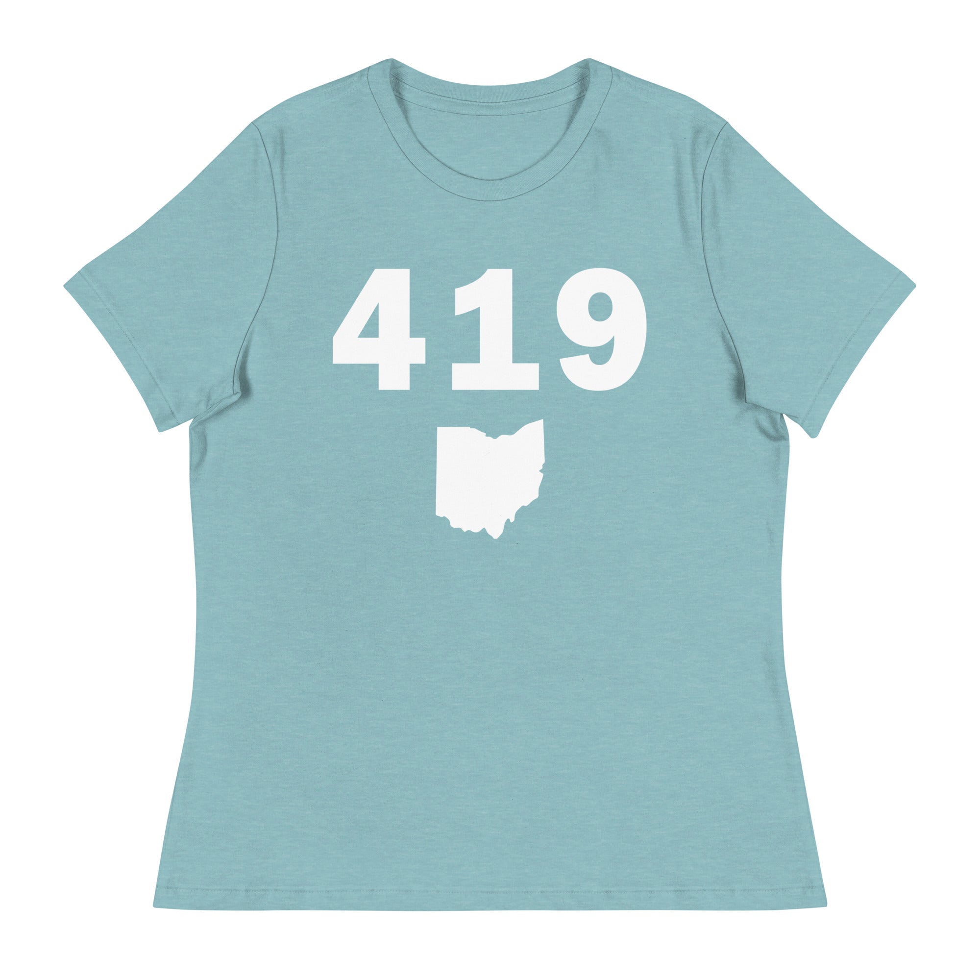 419 Area Code Women's Relaxed T Shirt